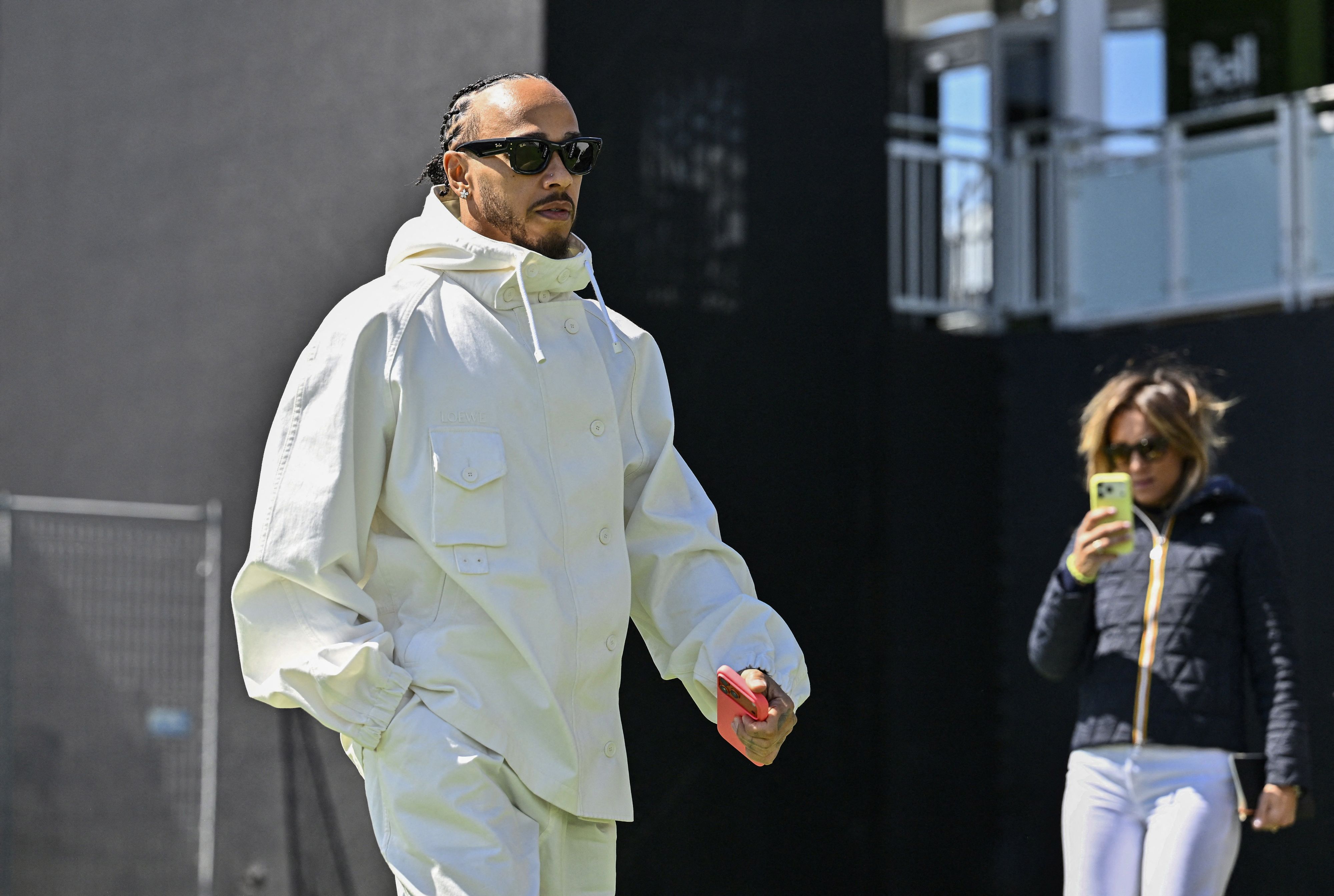 Formel-1-Star Lewis Hamilton. 