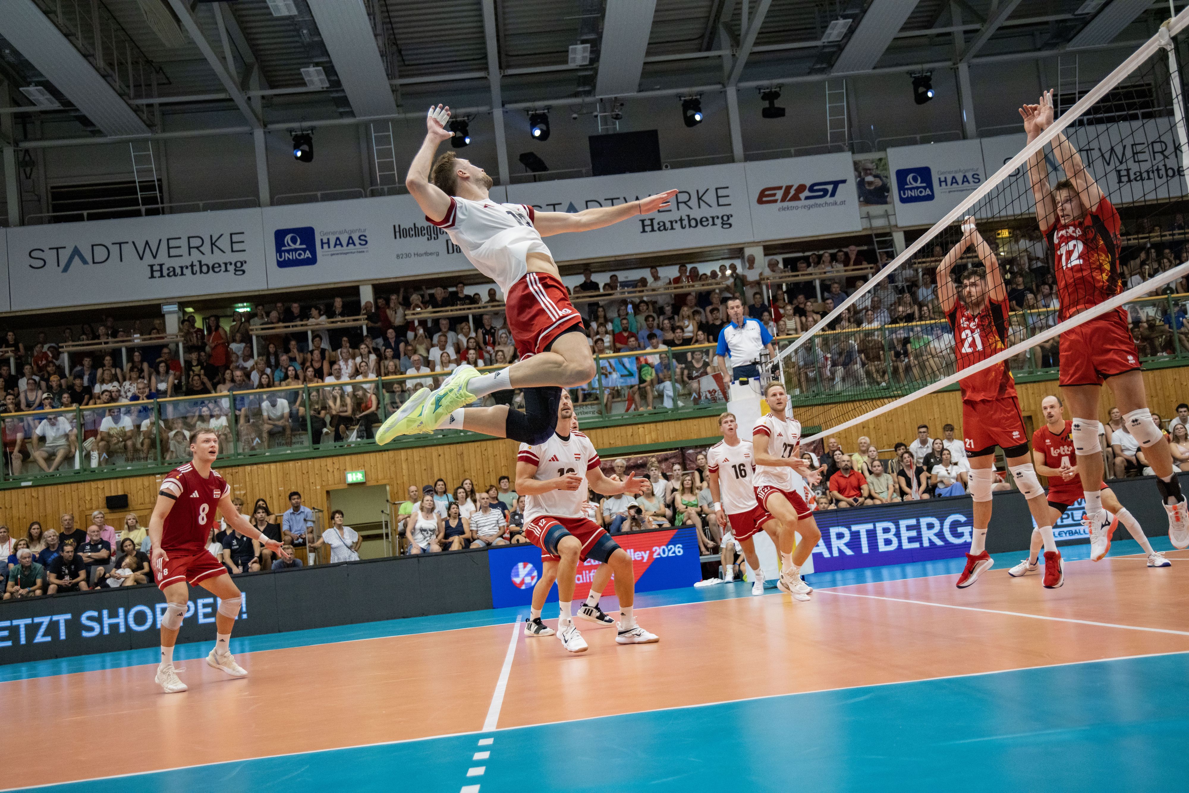 CEV Volleyball European League 2026