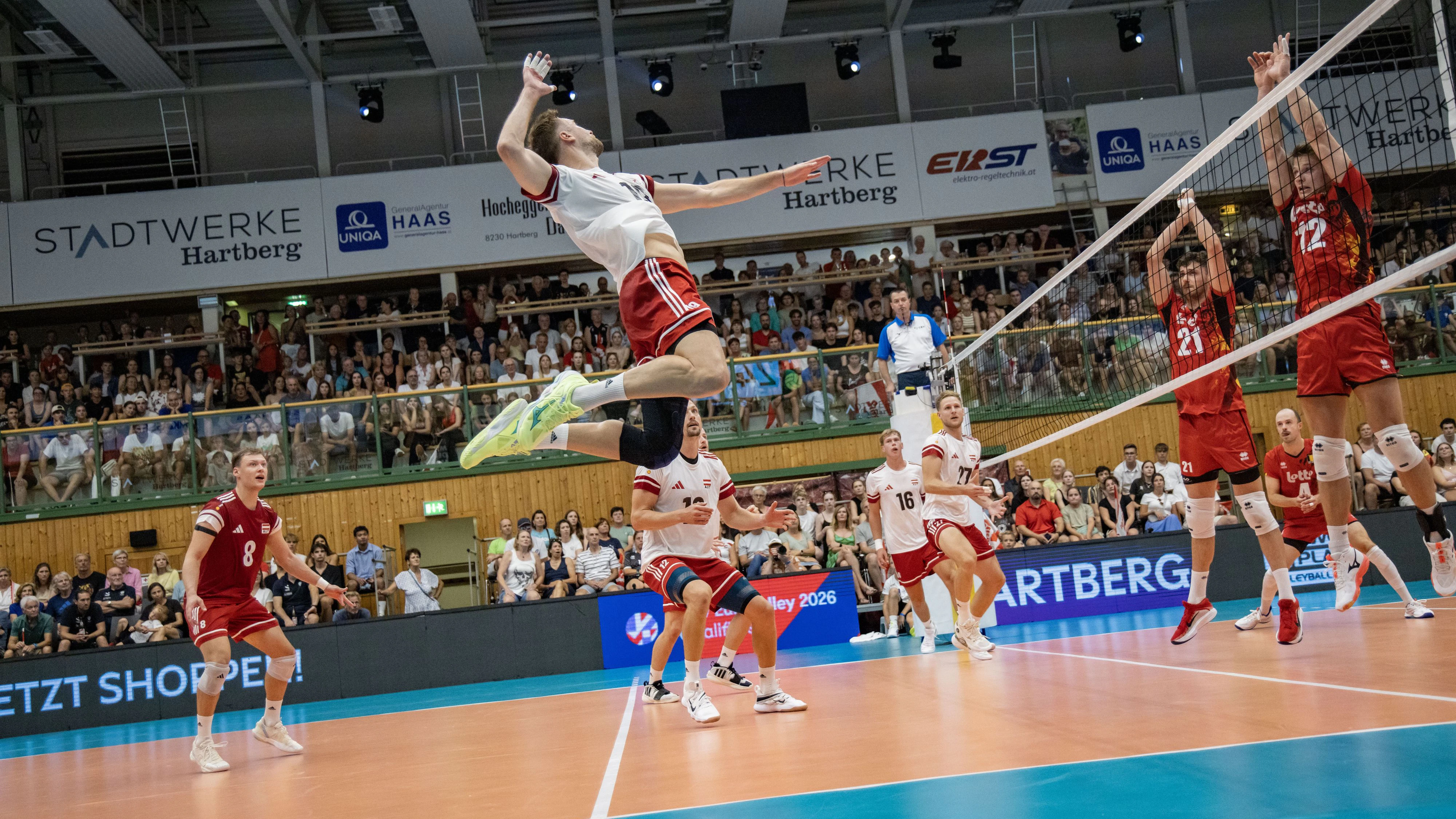 Heute.at - Österreichs Volleyball-Stars kämpfen um die EM 2028