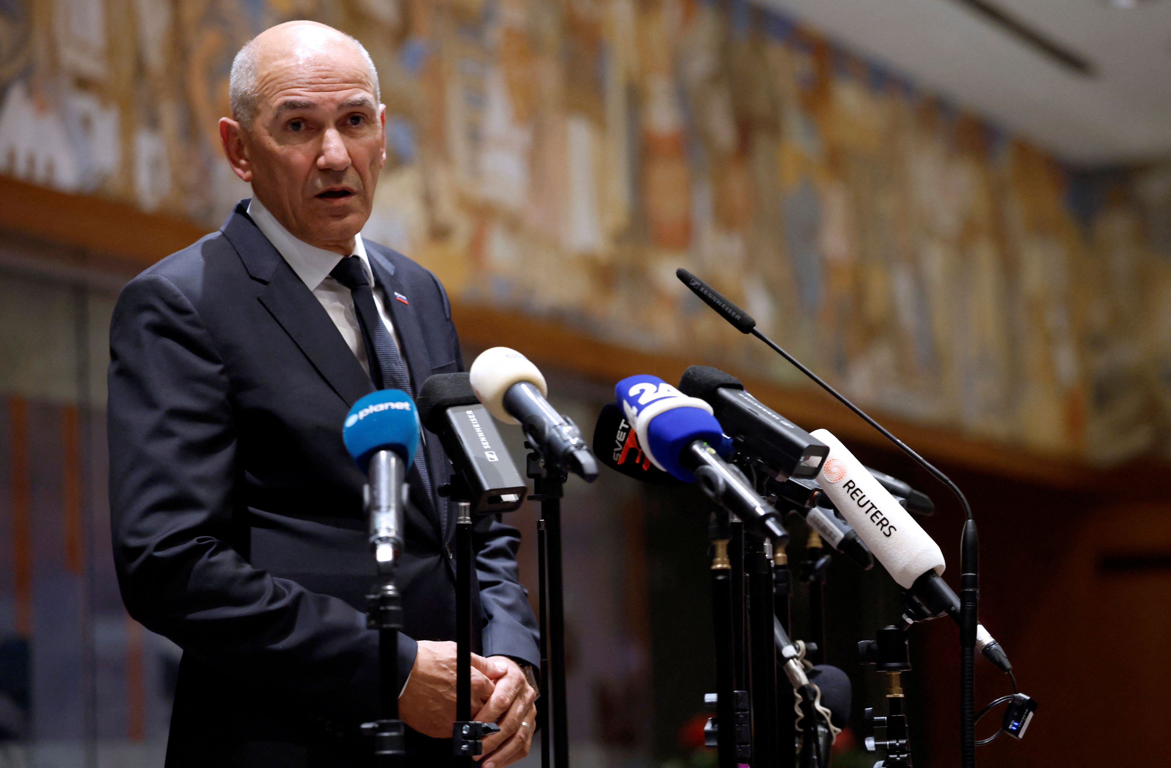 Janez Jansa ist der neue Ministerpräsident von Slowenien.