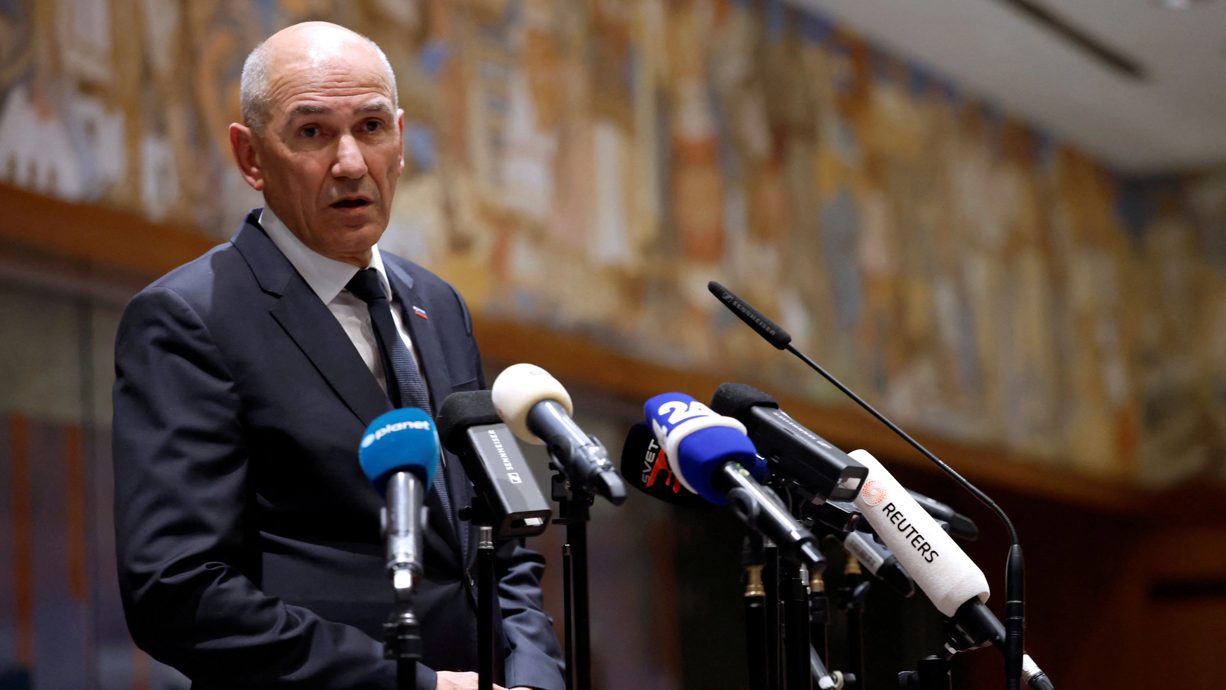 Janez Jansa ist der neue Ministerpräsident von Slowenien.