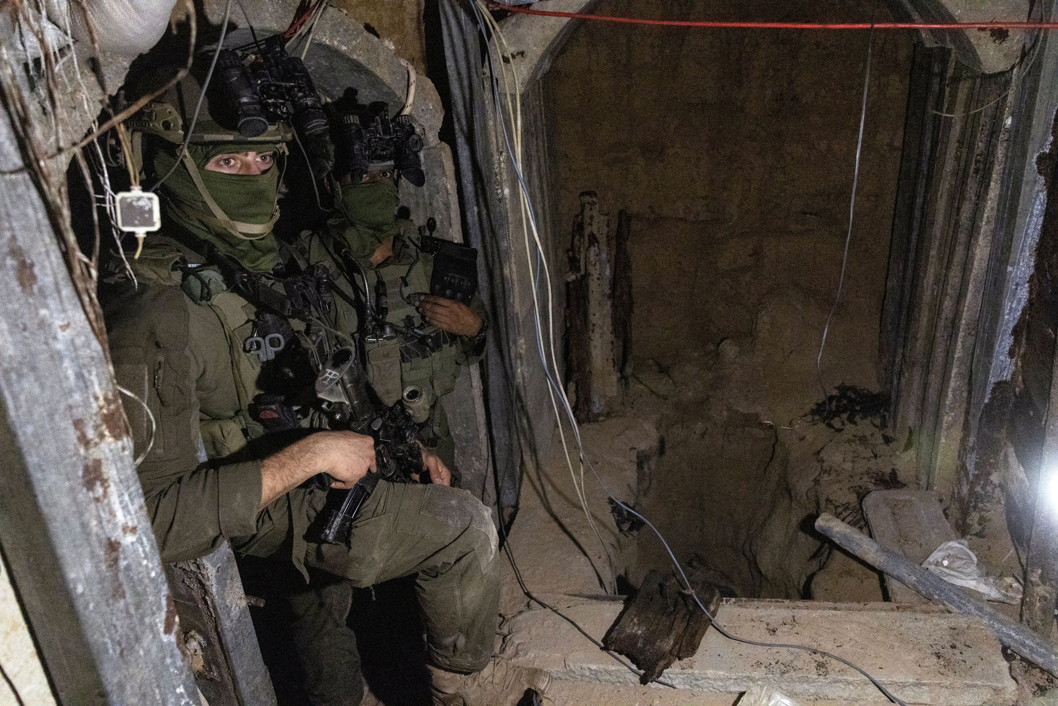 Eine israelische Spezialeinheit verfolgt jene Terroristen, die am Hamas-Massaker vom 7. Oktober 2023 beteiligt gewesen sein sollen.