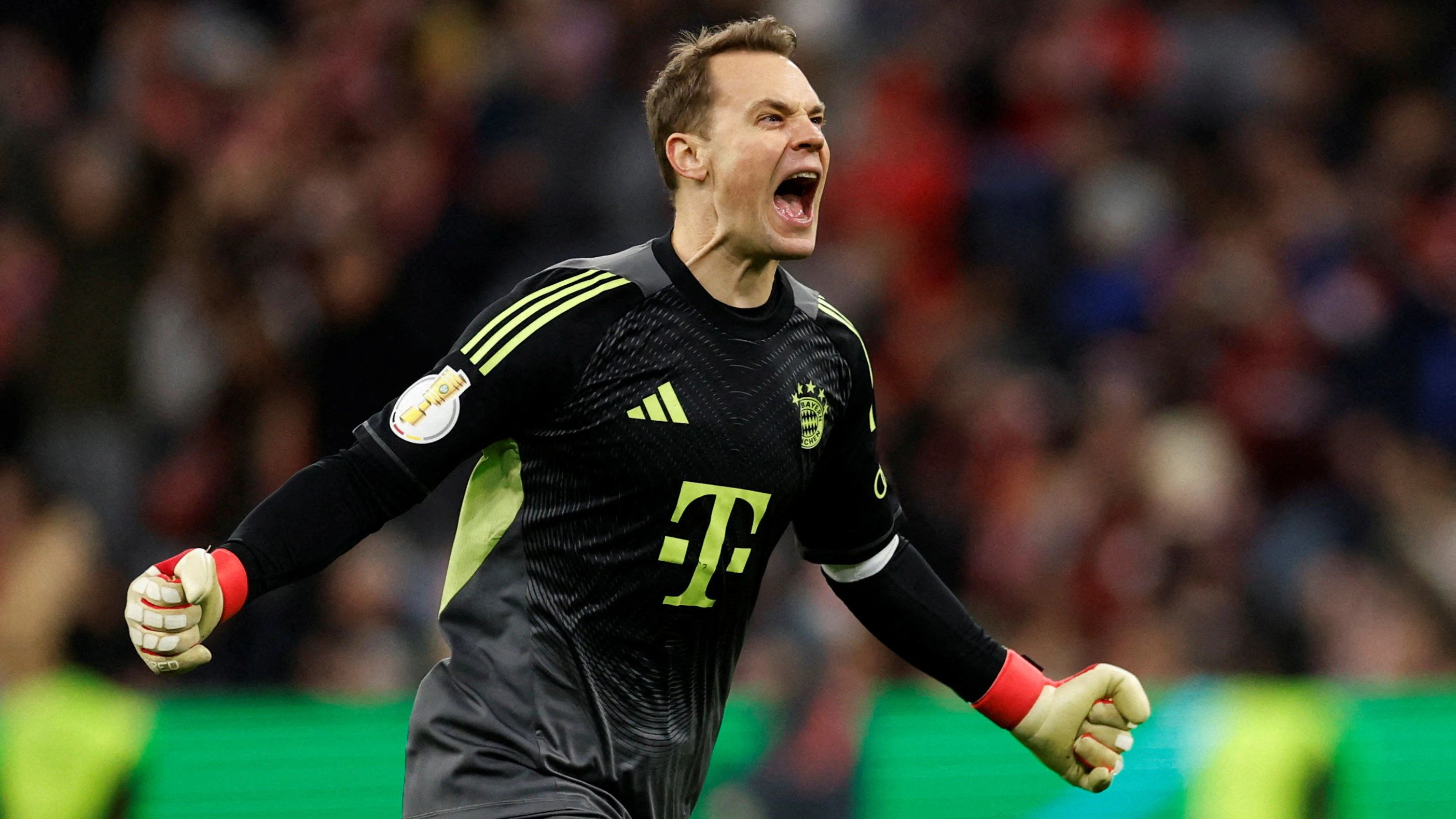 Bayern Star-Torhüter Manuel Neuer. 