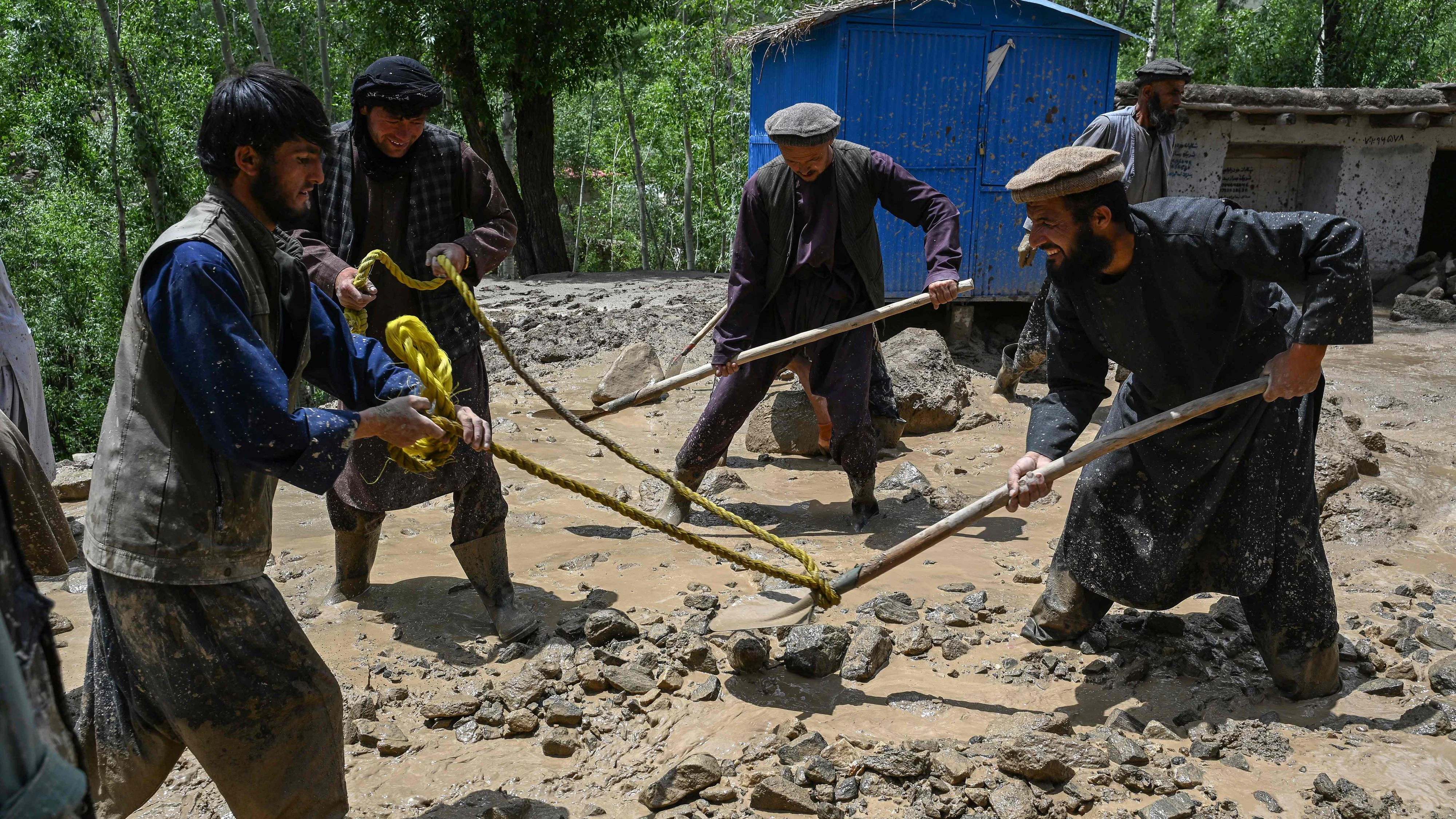 Bei heftigen Überschwemmungen in Afghanistan kamen mindestens 24 Menschen ums Leben. (Symbolbild)