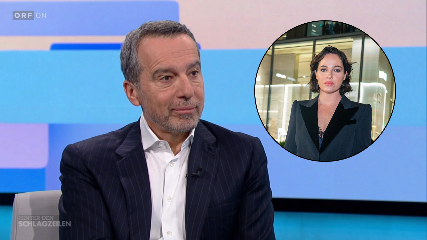 Heute.at - Baby mit Altenberger? Altkanzler Kern spricht Klartext