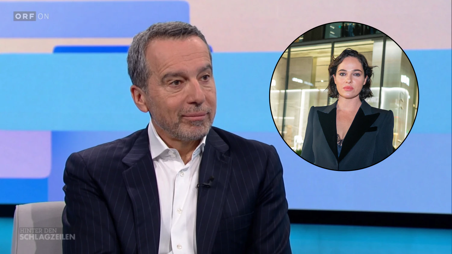 Heute.at - Baby mit Altenberger? Altkanzler Kern spricht Klartext