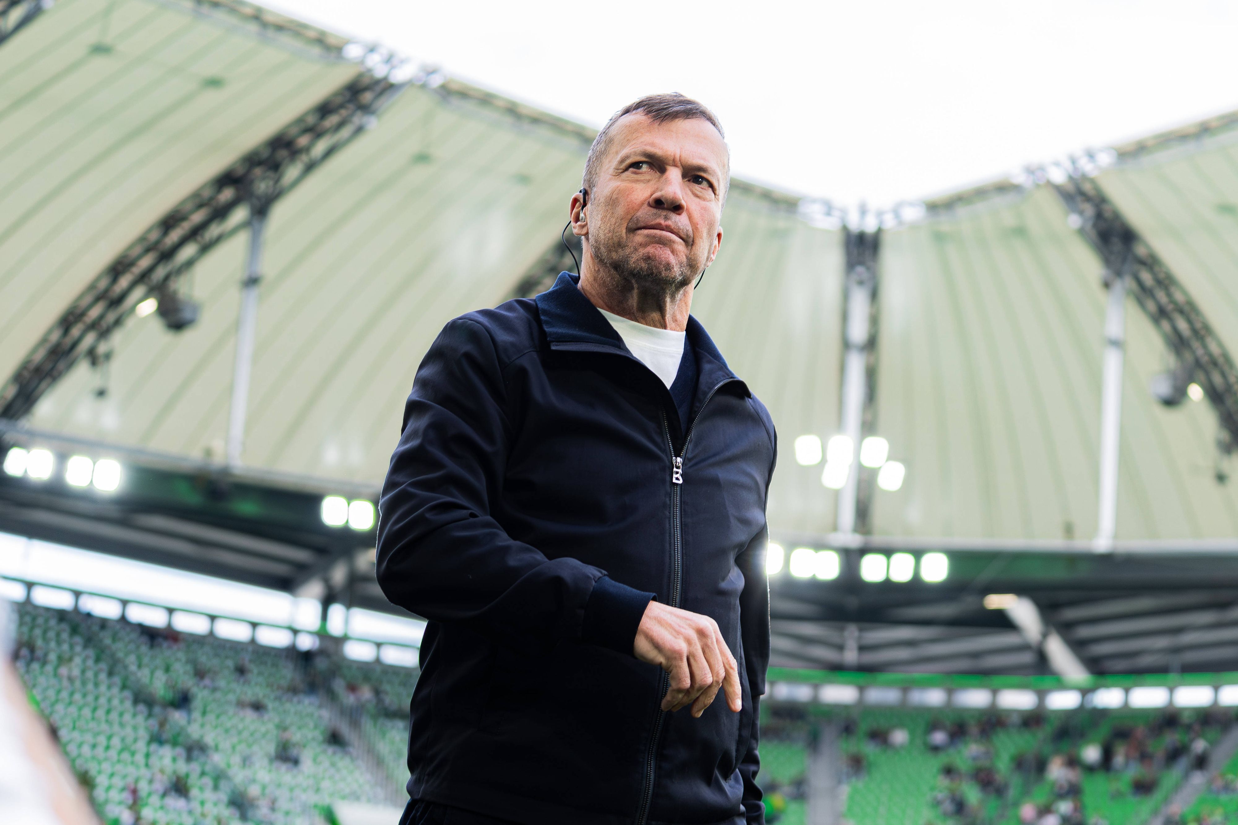 Deutschlands Fußball-Ikone Lothar Matthäus. 