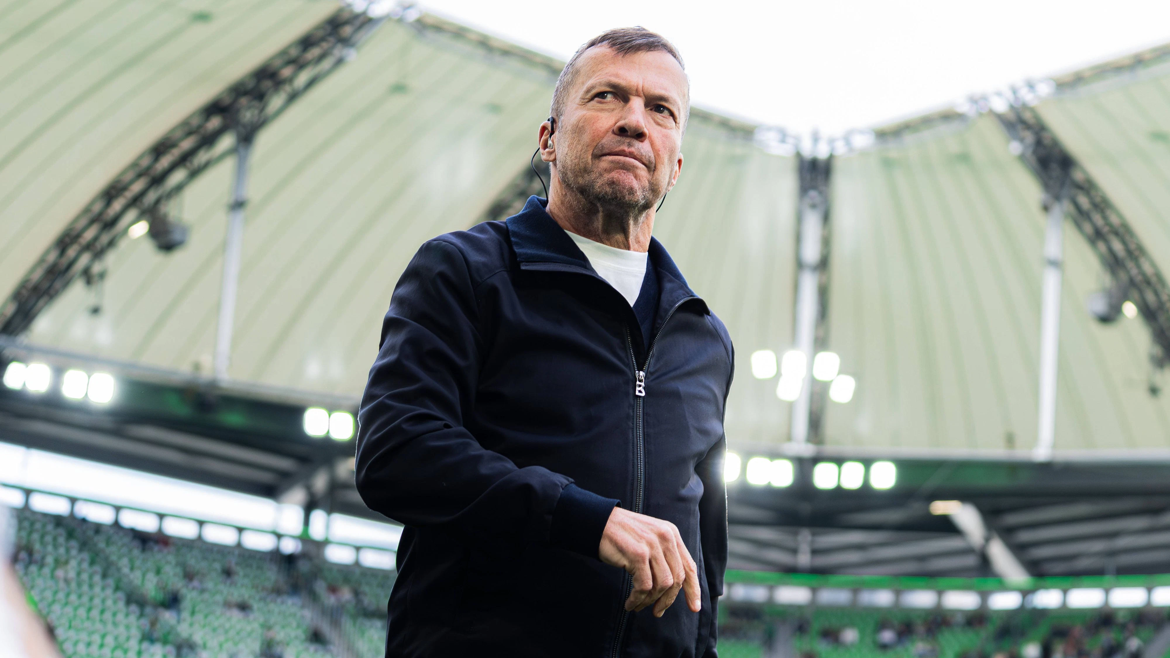 Deutschlands Fußball-Ikone Lothar Matthäus. 