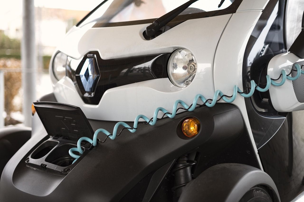 Elektroauto mit erneuerbaren Energien