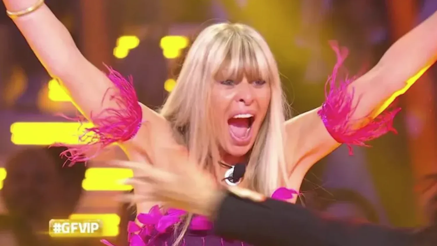 Alessandra Mussolini, Politikerin und Enkelin des früheren italienischen Diktators Benito Mussolini, gewann die italienische Ausgabe von "Big Brother".