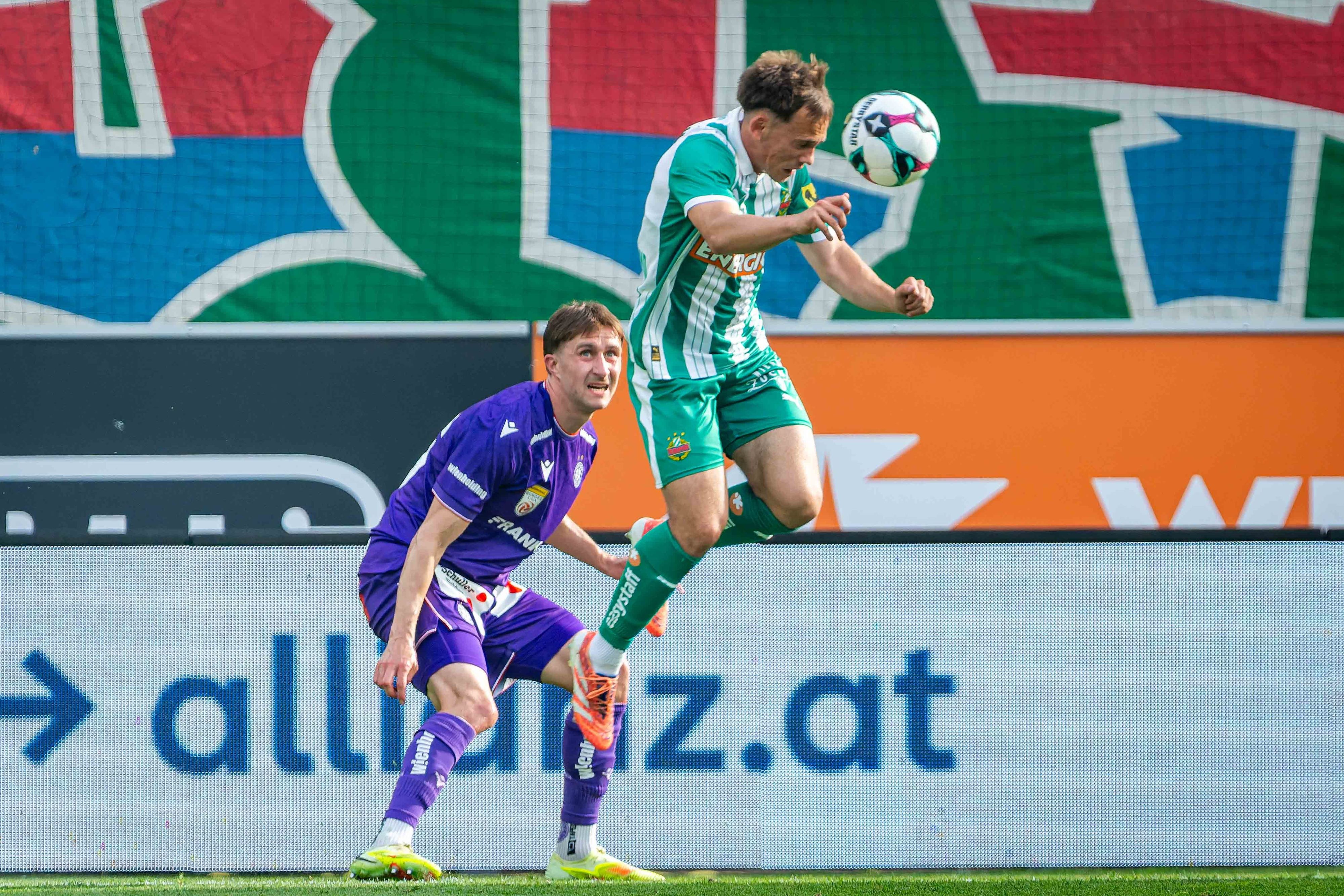 Rapid-Offensivspieler Nikolaus Wurmbrand. 