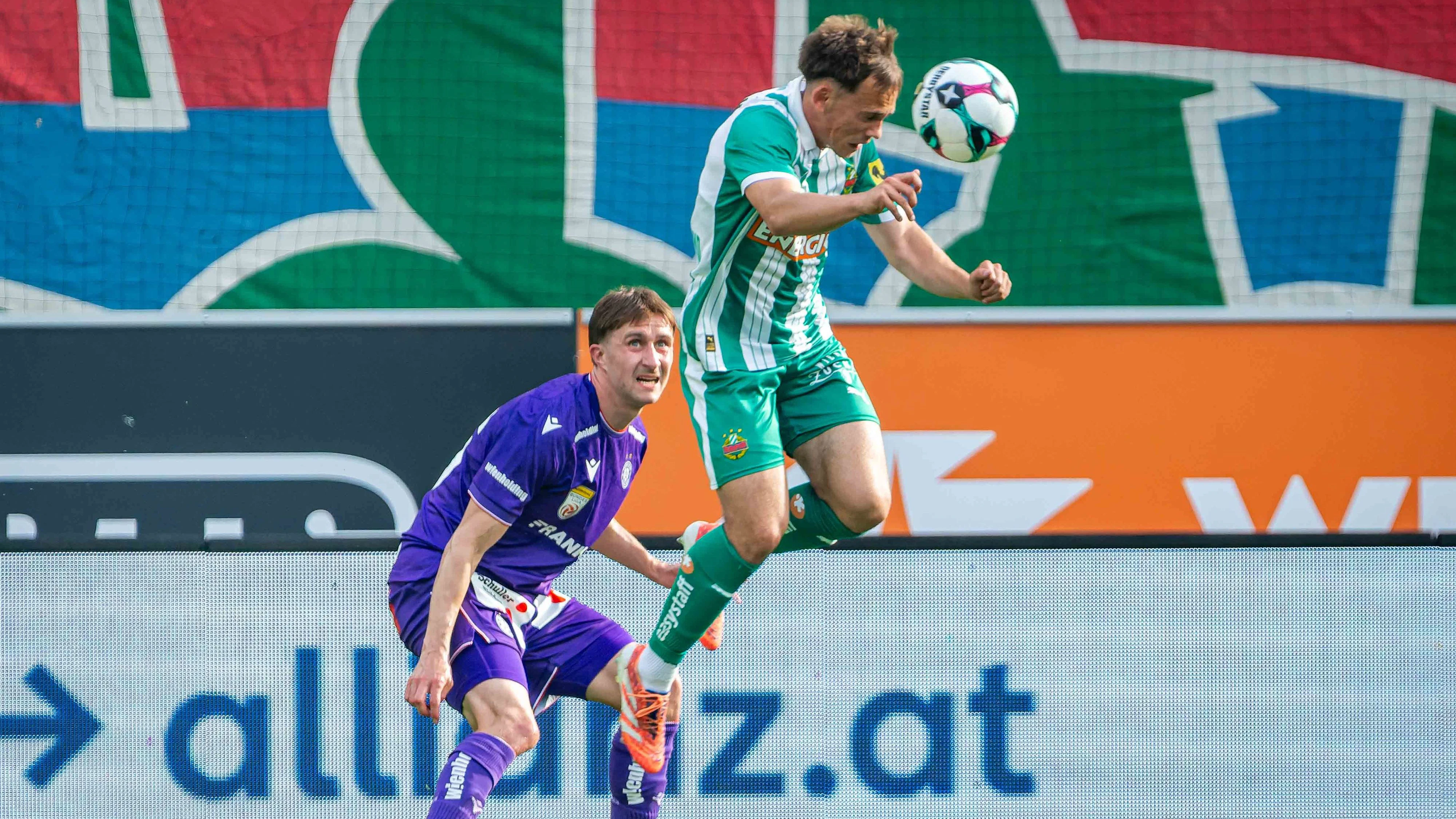 Rapid-Offensivspieler Nikolaus Wurmbrand. 
