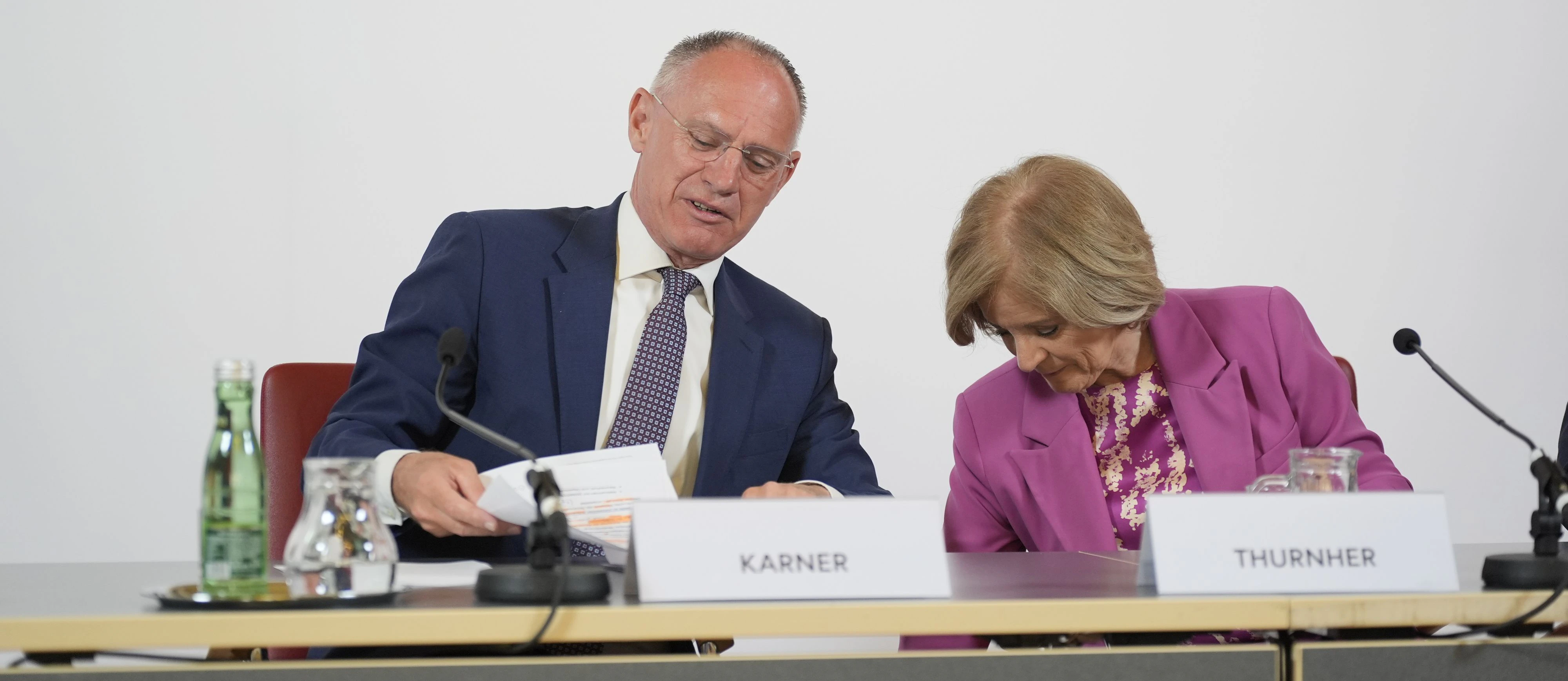 So, jetzt ziehe ich meine Bewerbung für den ORF aus der Tasche ...