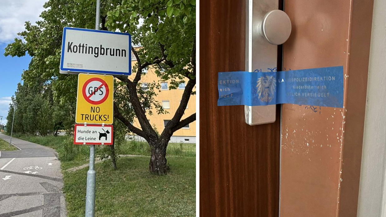 Heute.at - Furchtbar! – Nachbarn nach Bluttat völlig geschockt