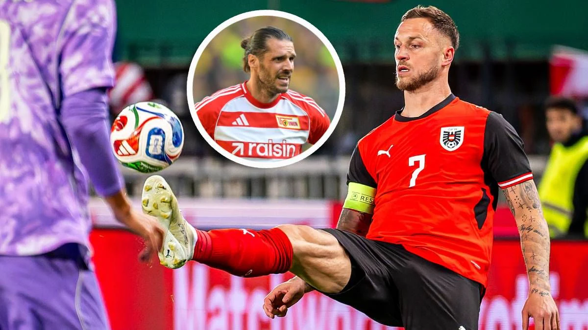 Marko Arnautovic wollte von Ex-Teamkicker Christopher Trimmel tätowiert werden. 