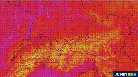 Heute.at - 30 Grad schon erreicht – Hitze rollt über Österreich