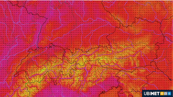 Pünktlich zum Pfingstwochenende erreicht Österreich die erste Hitzewelle des Jahres.