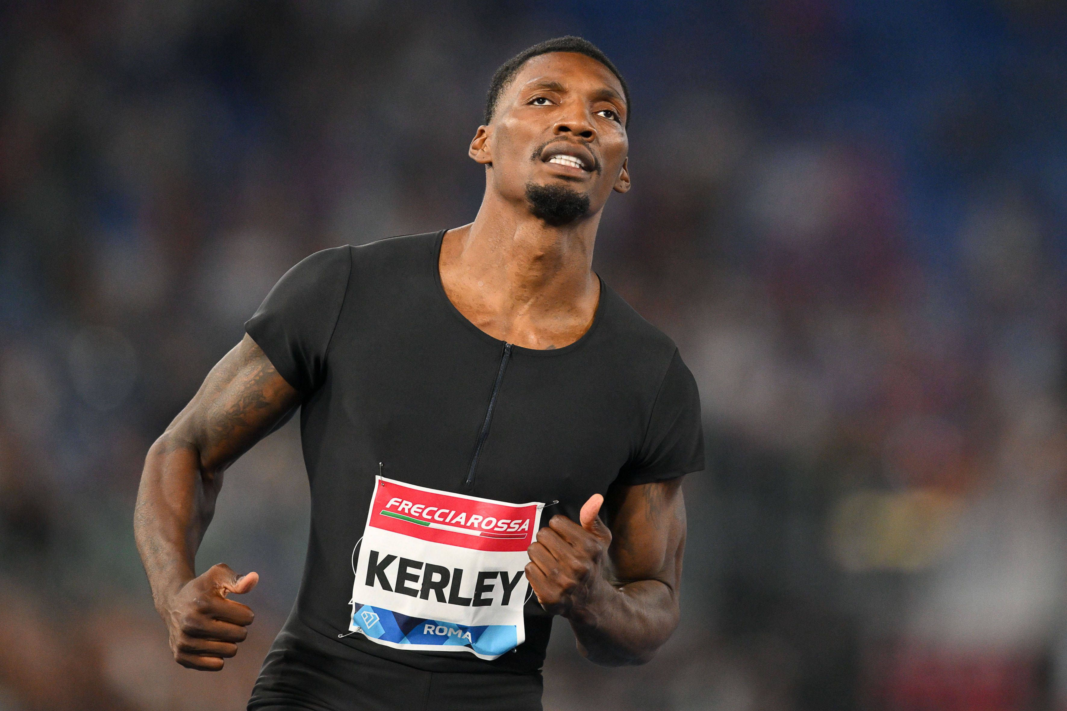 US-Sprinter Fred Kerley. 