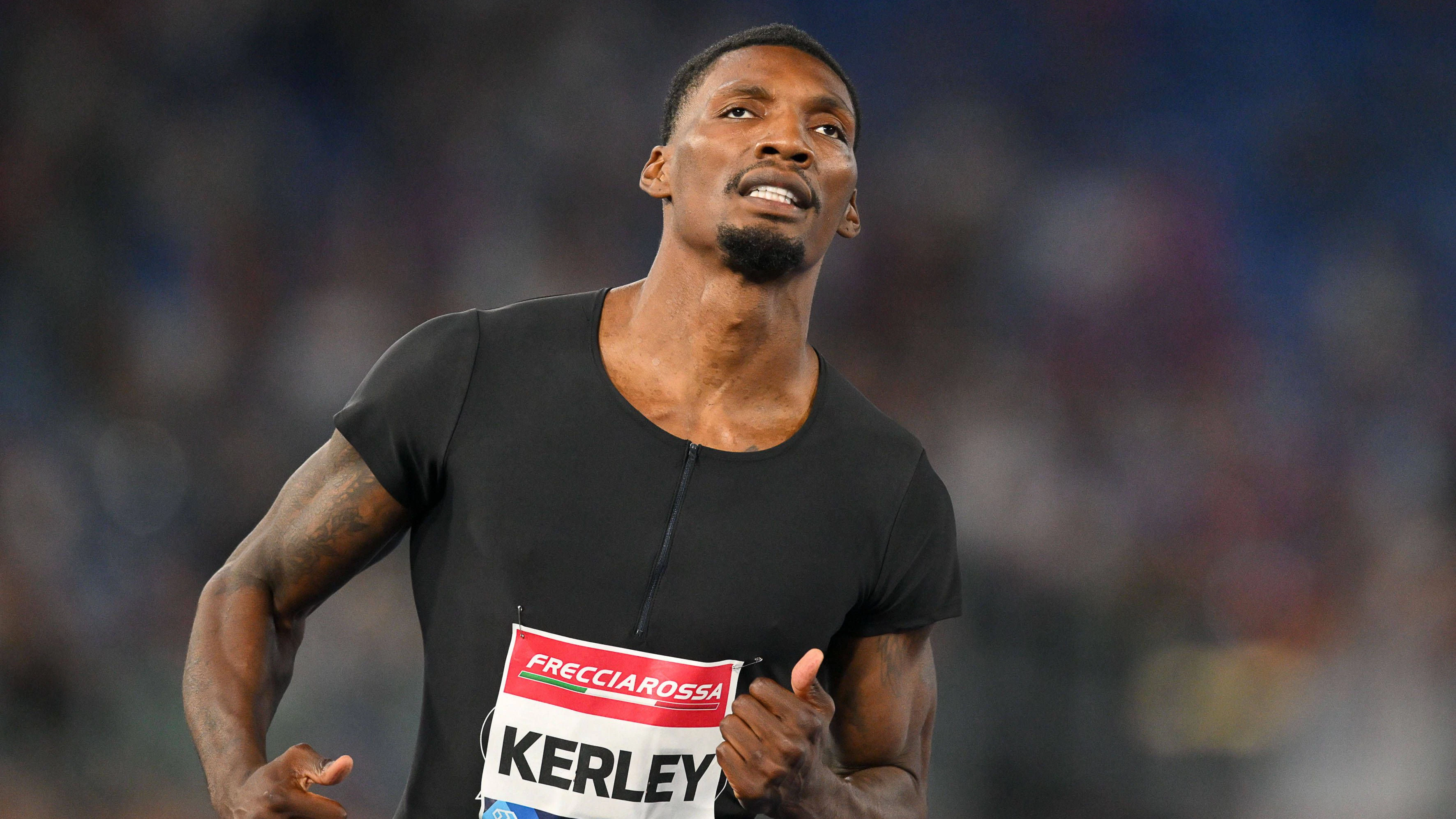 US-Sprinter Fred Kerley. 