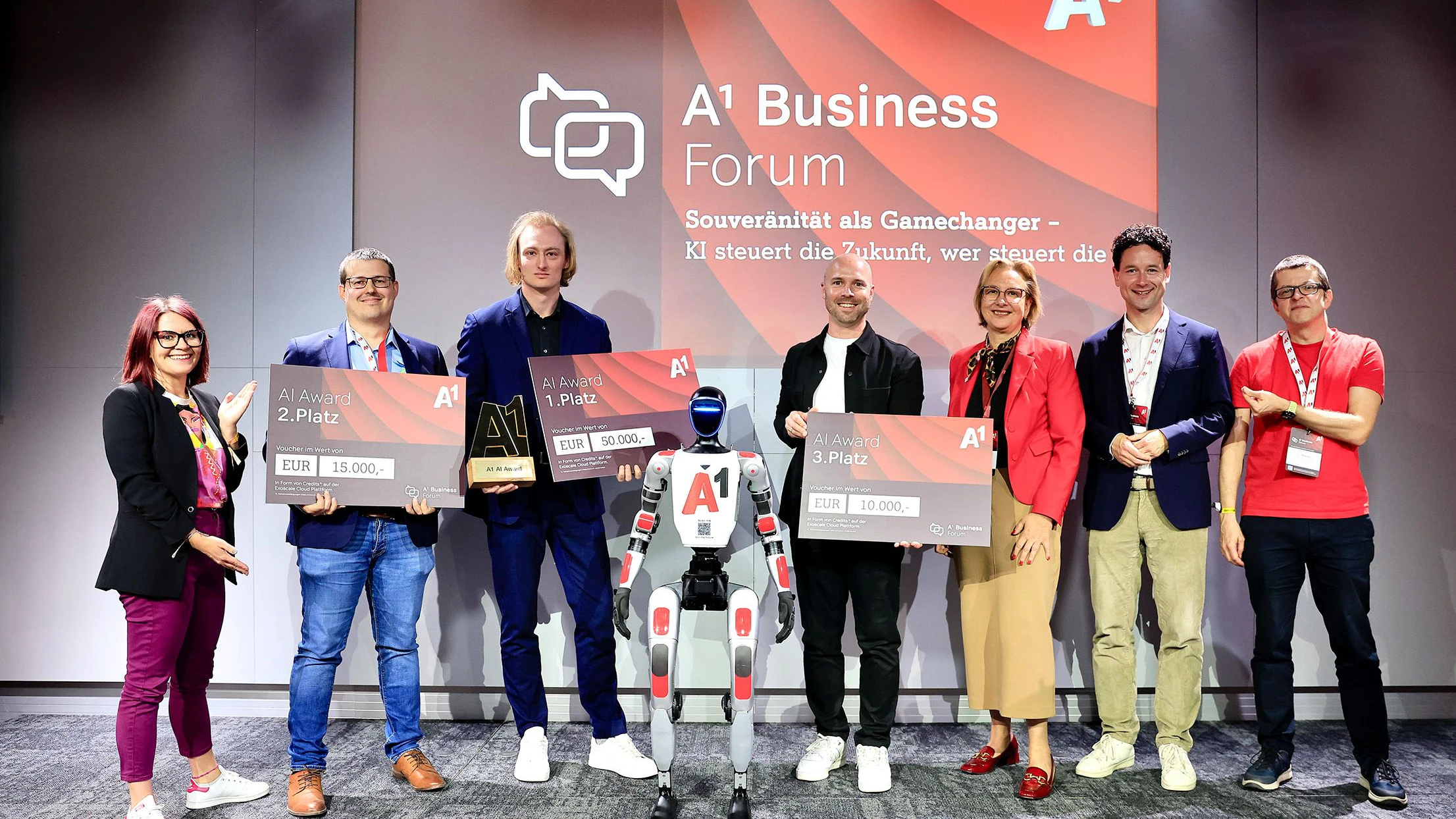 A1 AI Award 2026: Layonardo gewinnt mit Lösung zur Erkennung von Deepfakes.