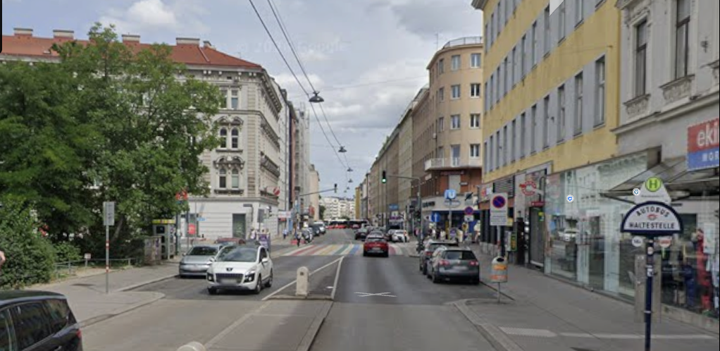 Der Vorfall ereignete sich im Bereich der Gudrunstraße in Wien-Favoriten.