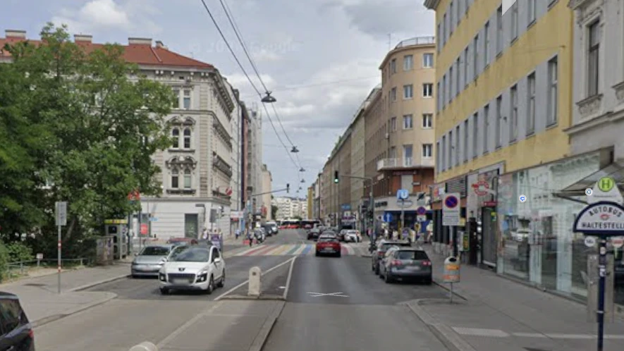 Der Vorfall ereignete sich im Bereich der Gudrunstraße in Wien-Favoriten.