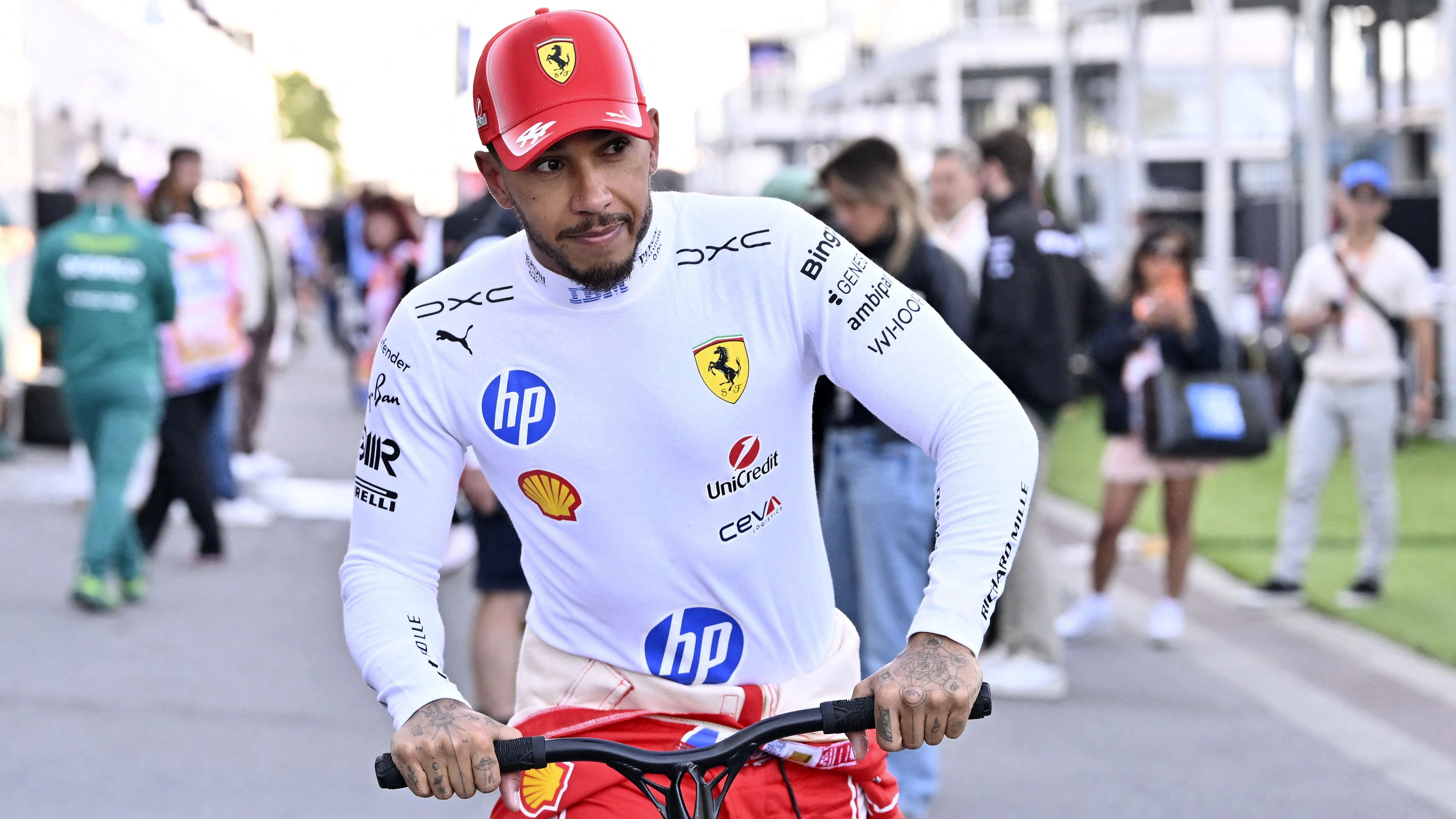 Heute.at - F1-Experte enthüllt geheimes Hamilton-Detail