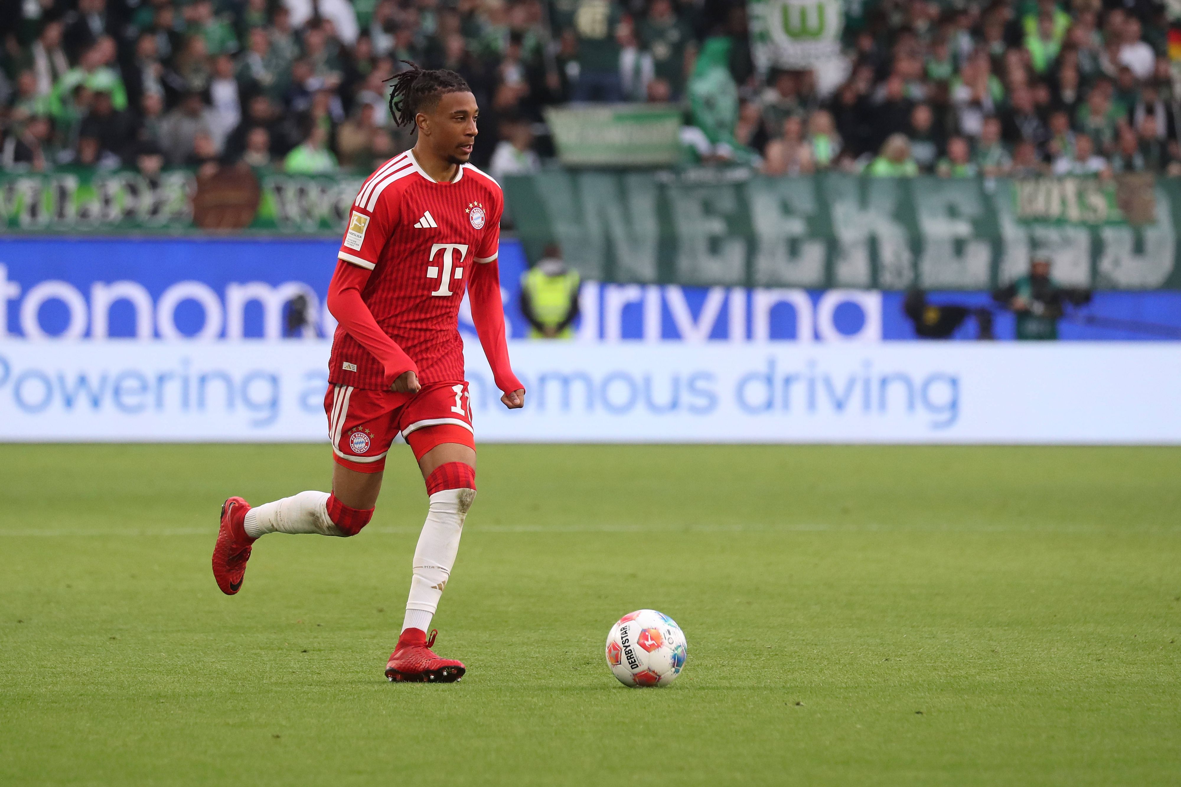 Bayern-Star Michael Olise. 