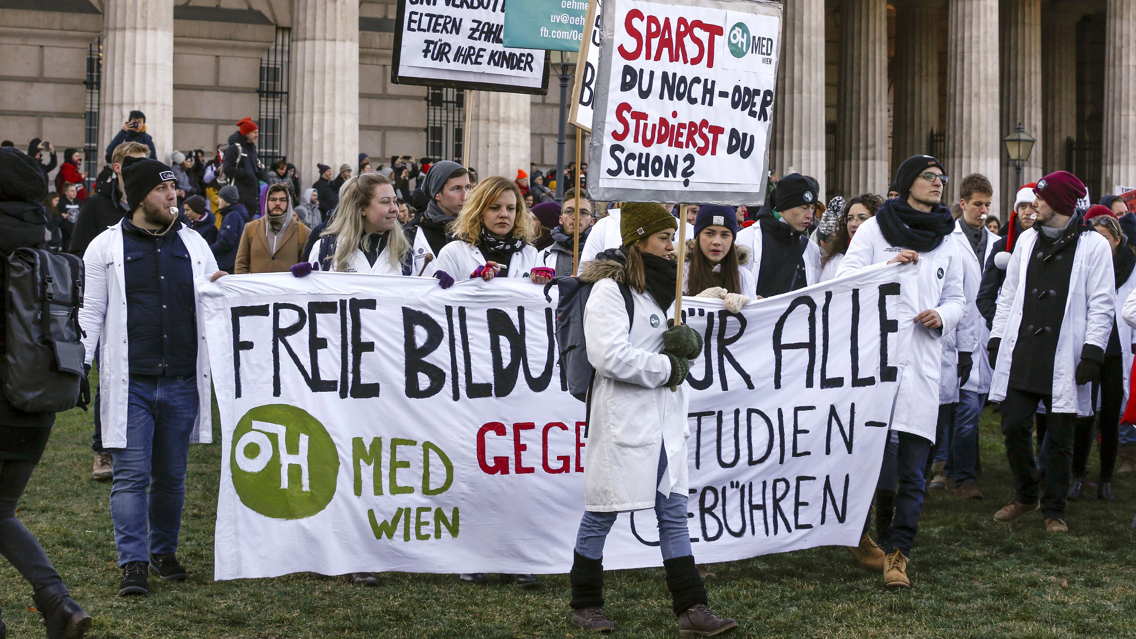 Demonstrationen in fünf Städten geplant (Symbolfoto 2017)