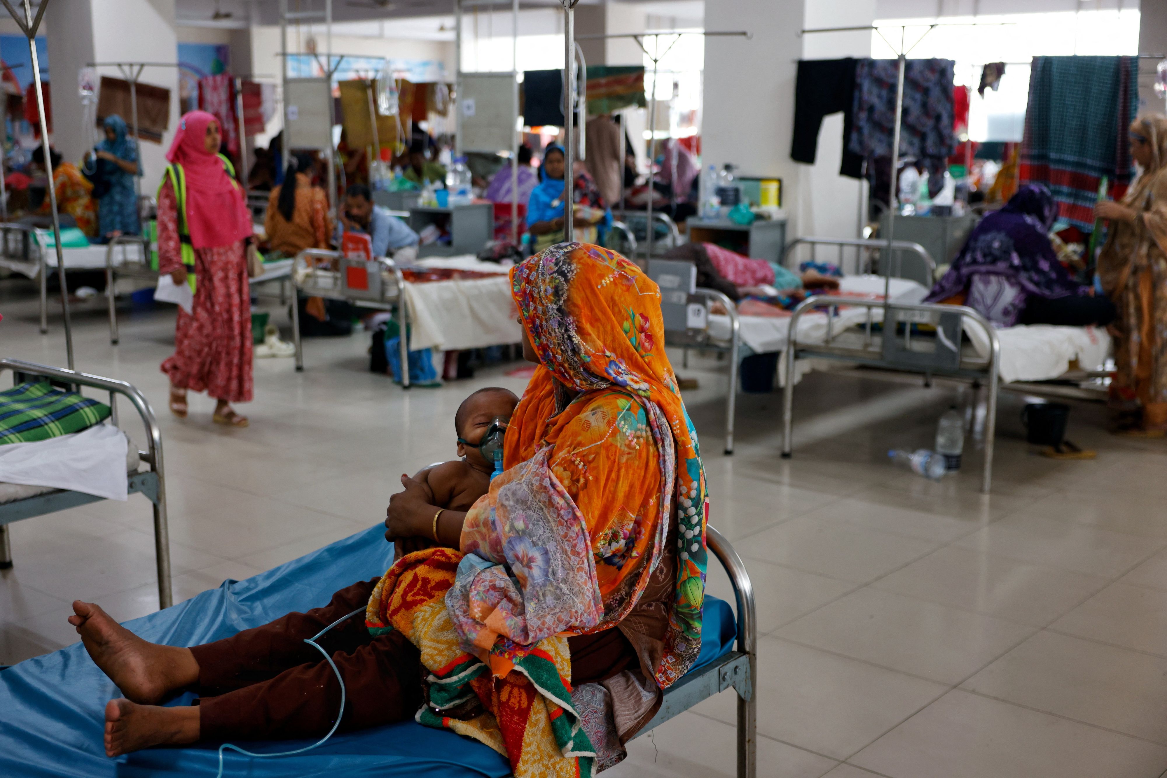 Bangladesch kämpft derzeit mit einem schweren Masern-Ausbruch.