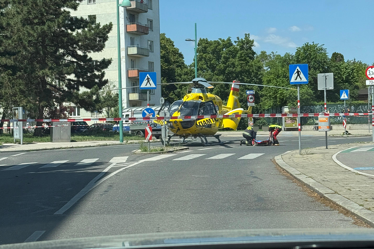 Am Samstag musste die Berufsrettung zu einem Einsatz in Wien-Brigittenau ausrücken.