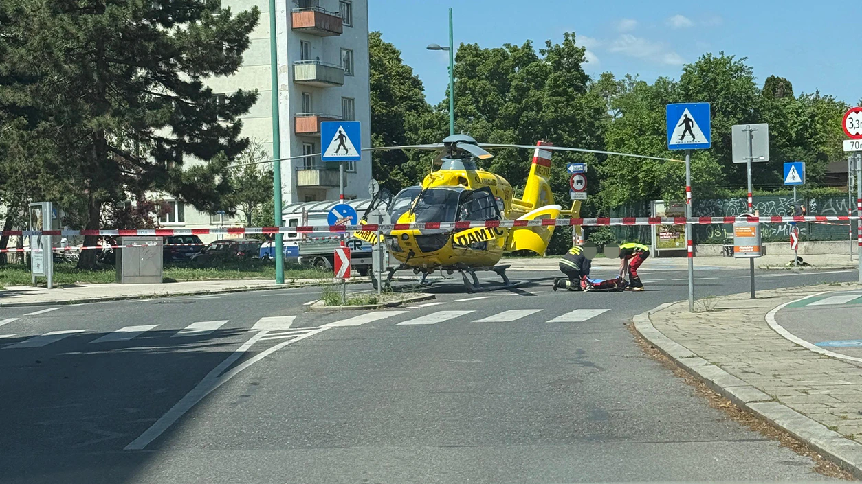 Am Samstag musste die Berufsrettung zu einem Einsatz in Wien-Brigittenau ausrücken.