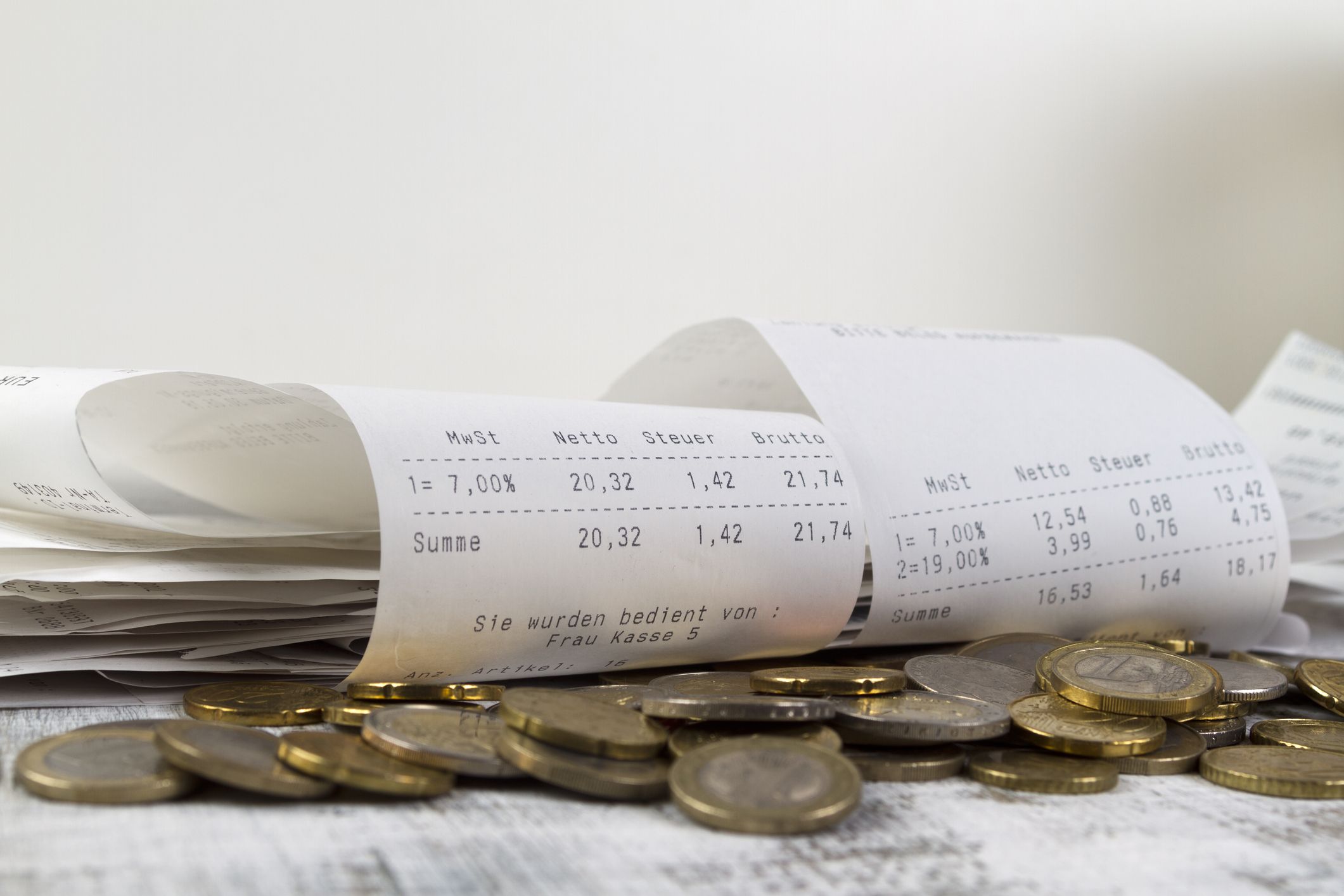 Das Finanzministerium hat die Beleglotterie abgesagt.