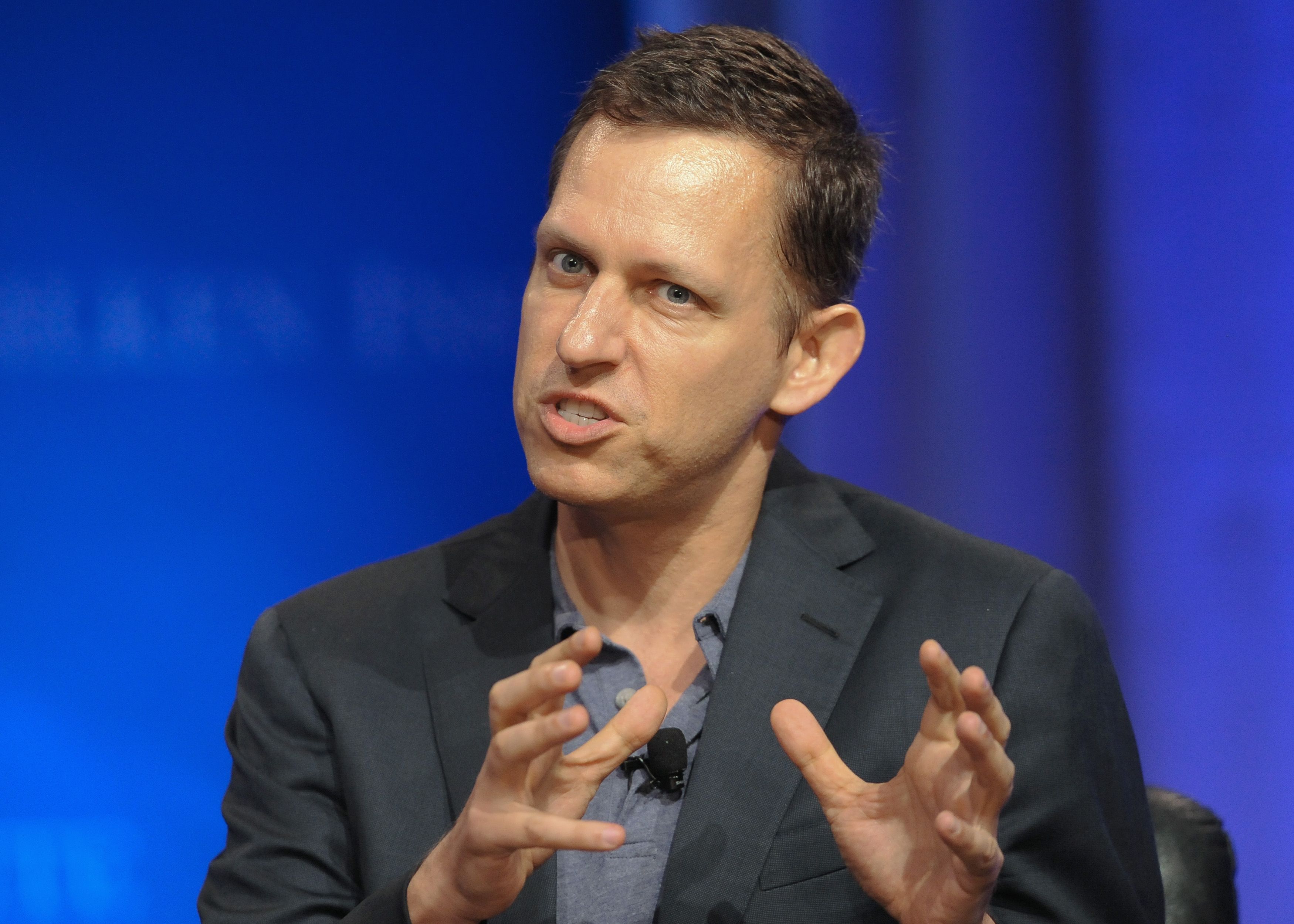 Er soll in Wien diskutieren: Peter Thiel, Milliardär, der dem Tod entkommen will.