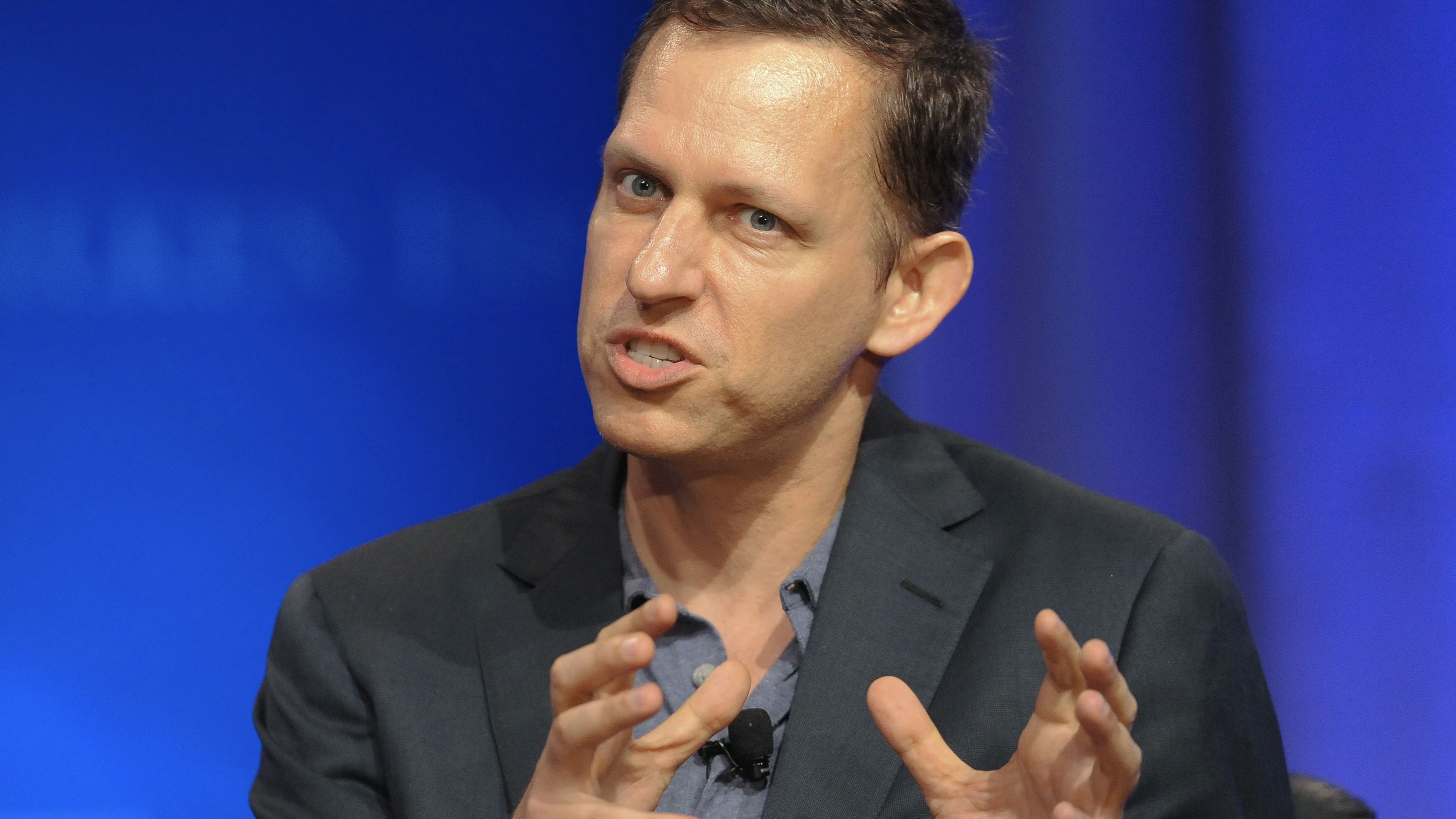 Er soll in Wien diskutieren: Peter Thiel, Milliardär, der dem Tod entkommen will.