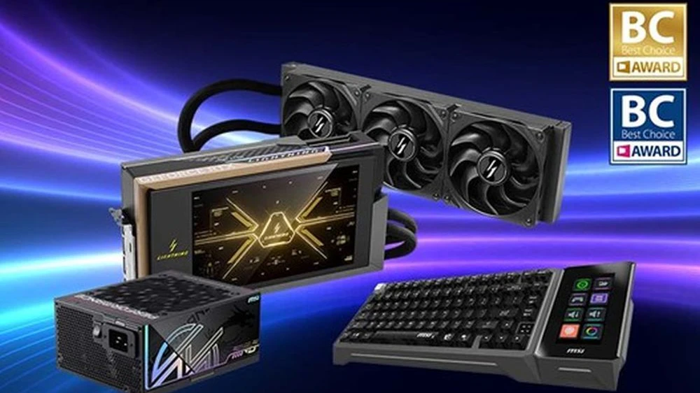MSI gewinnt mehrere Computex 2026 Awards – Innovation steckt Leistungsgrenzen neu.
