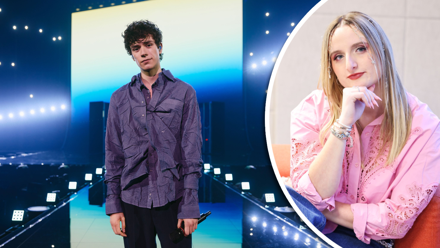 Heimlich beim ESC: Österreicherin sang plötzlich für anderes Land