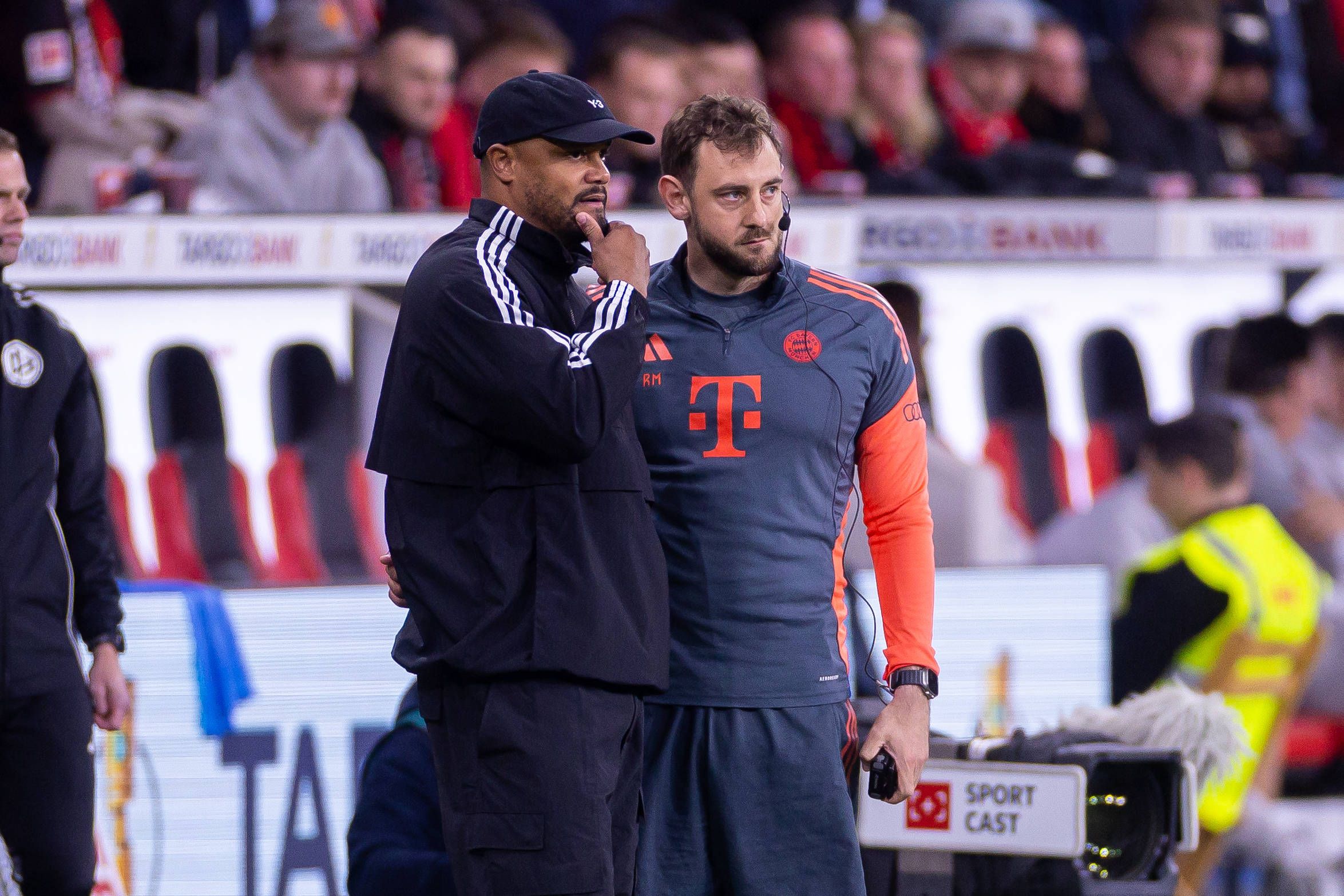 René Maric ist aktuell Co-Trainer der Bayern.