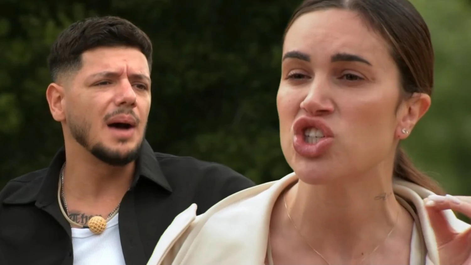 Eskalation zwischen Rebecca und Gök bei "Prominent getrennt".