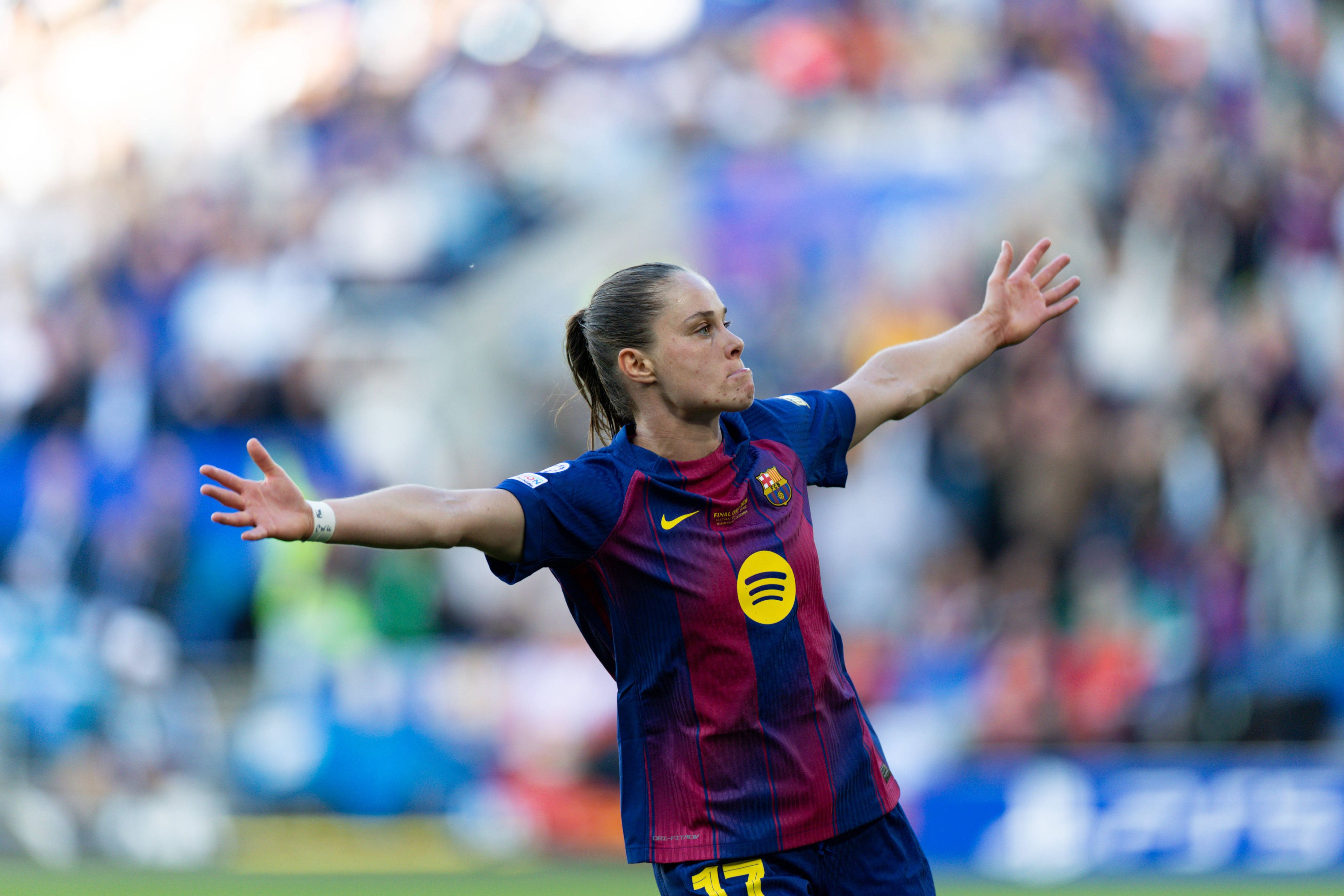 Barca jubelt.