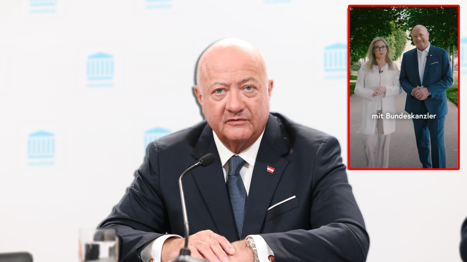Im Sommer geht Bundeskanzler Christian Stocker auf Österreich-Tour. Moderiert wird die Veranstaltungsreihe von Christa Kummer.