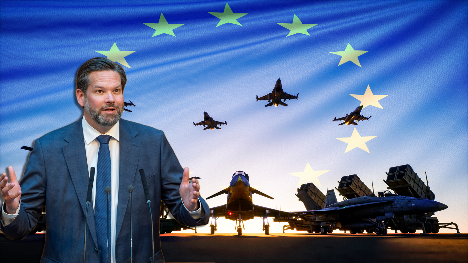 Langfristig werde es eine EU-Armee brauchen, sagte ÖVP-EU-Abgeordneter Lukas Mandl.