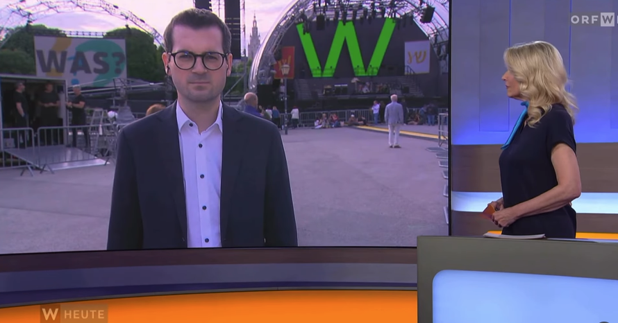 Heute.at - 15 Sekunden Stille – ORF-Moderator verwirrt Zuschauer