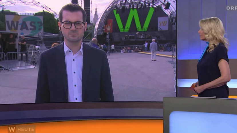 Heute.at - 15 Sekunden Stille – ORF-Moderator verwirrt Zuschauer