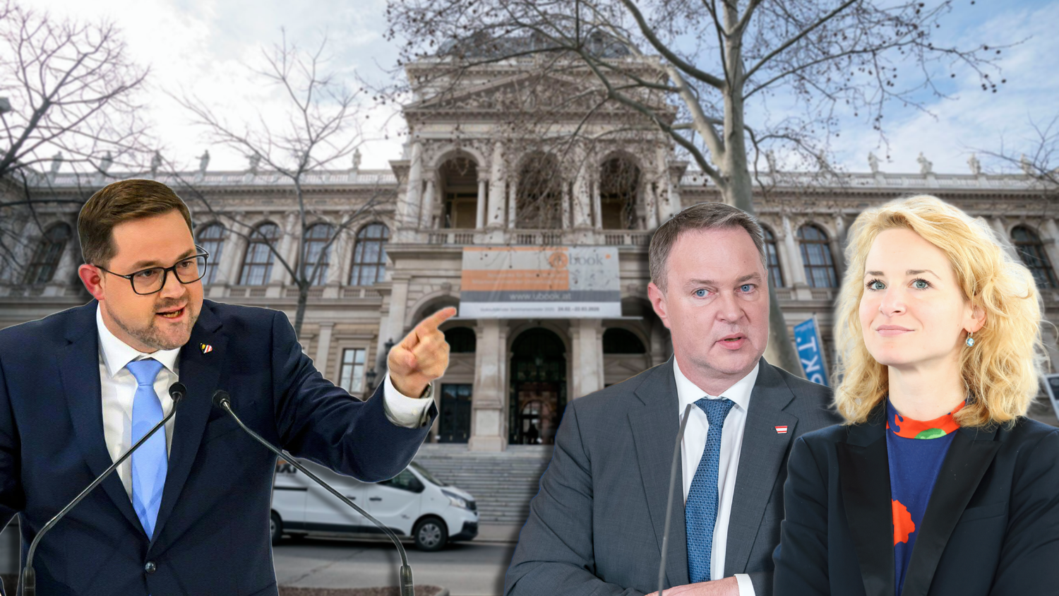 OÖVP-Landesgeschäftsführer Hiegelsberger feuert scharf gegen die SPÖ-Ressorts: 