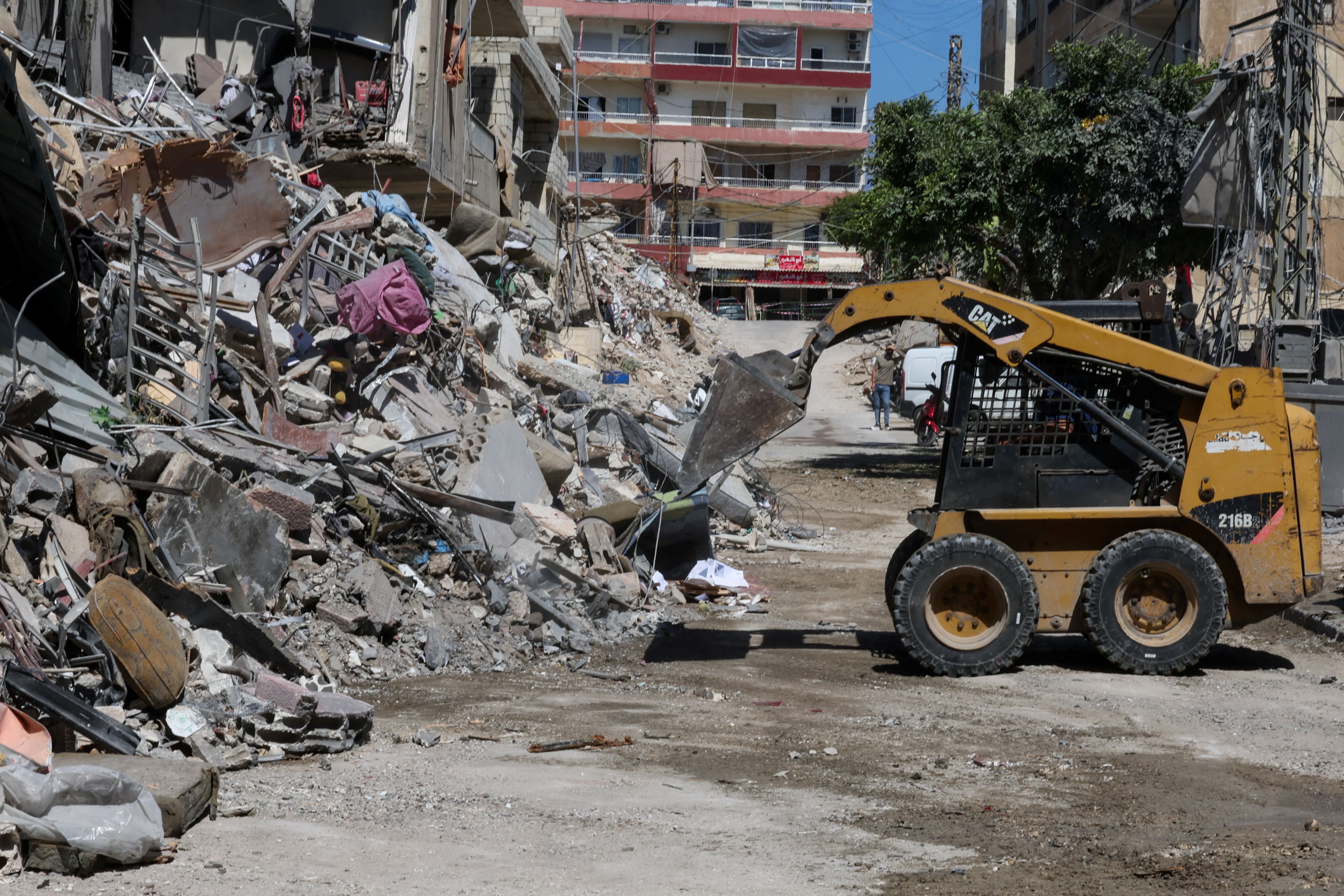 Heute.at - Einsatzzentrale im Libanon bei Israel-Angriff zerstört