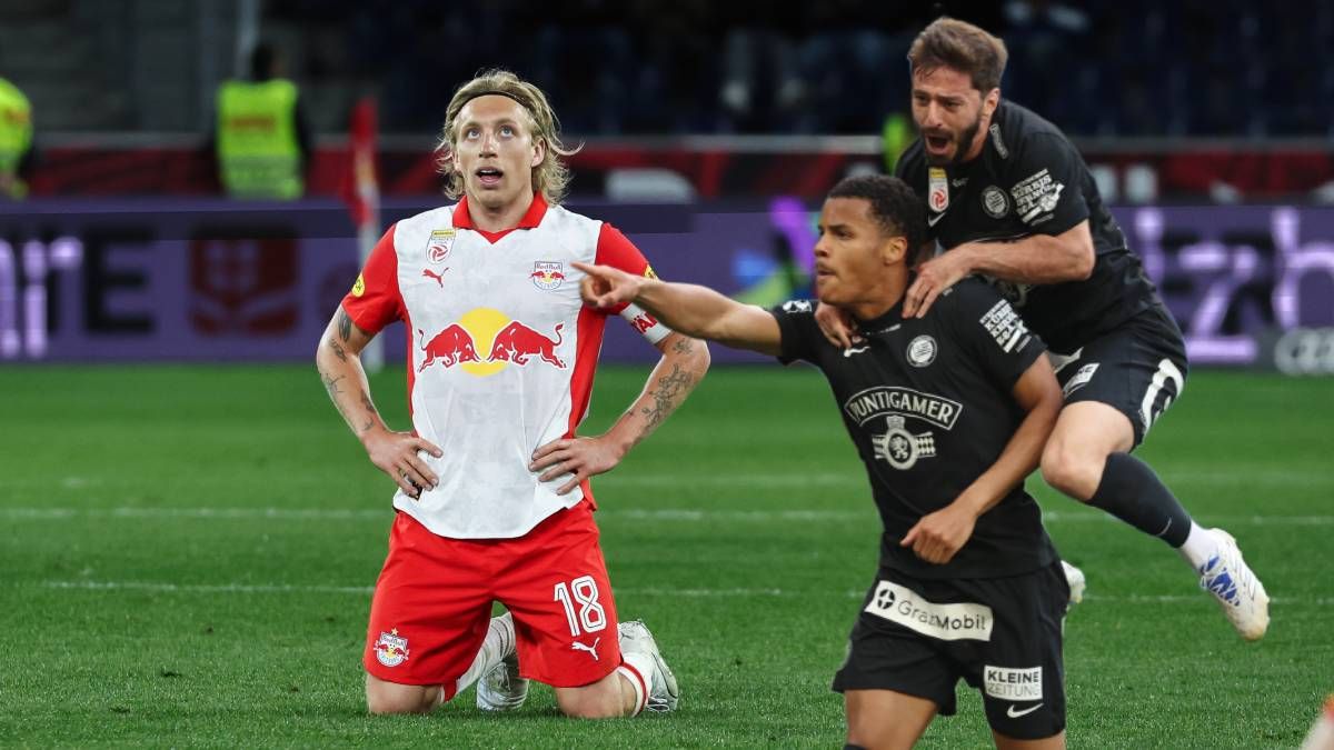Des einen Freud, des anderen Leid – von Aston Villas Sieg profitierte Sturm, Salzburg nicht.