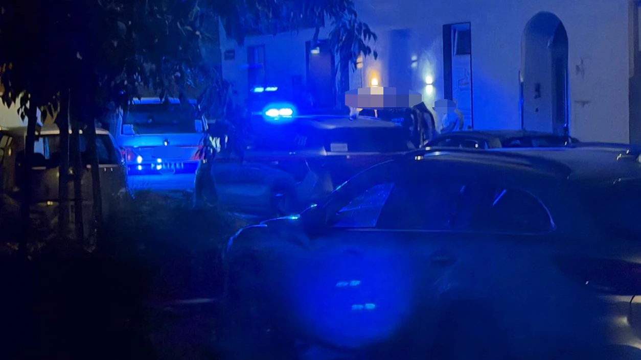 Am Samstagabend geriet eine Feier in der Davidgasse aus den Fugen.