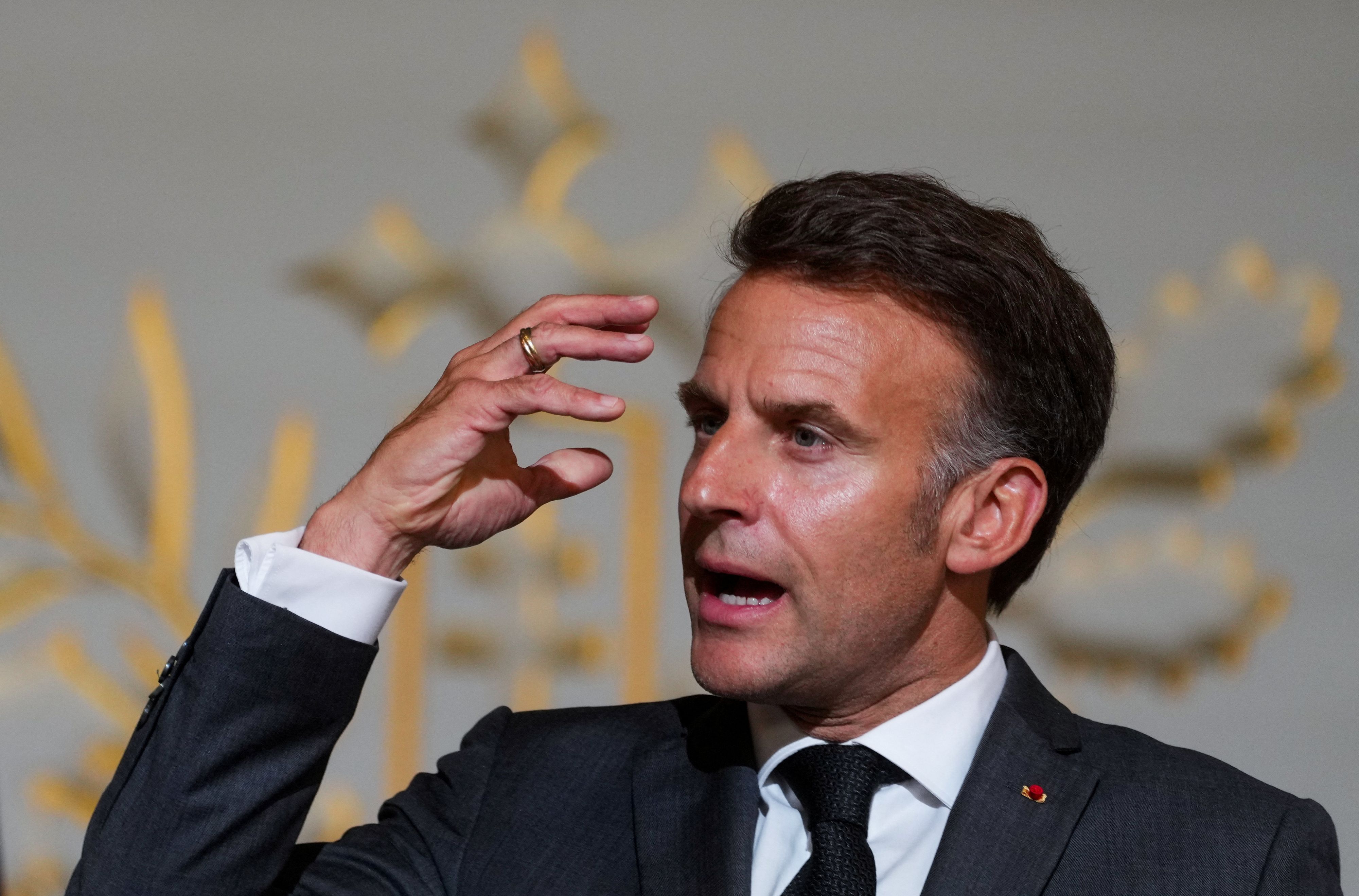 Macron forderte Lukaschenko zudem auf, 