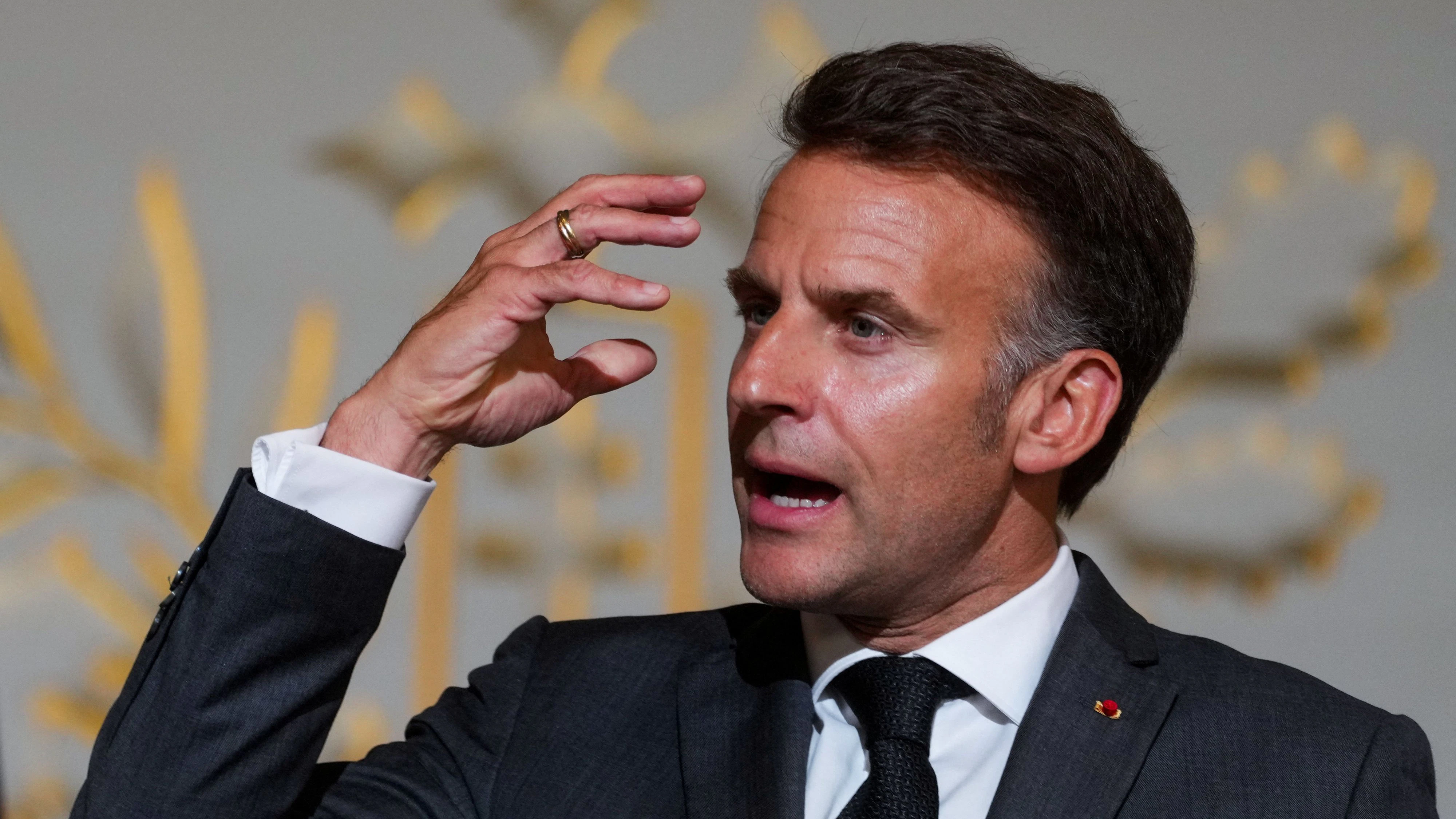 Heute.at - Macron warnt Belarus vor Beteiligung am Ukraine-Krieg